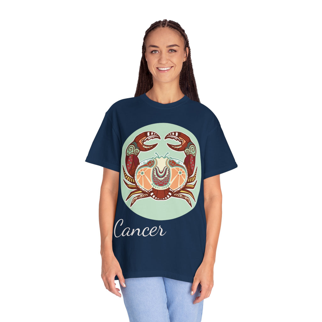 Cancer Zodiac T-Shirt — Cancer Constellation Horoscope Tee