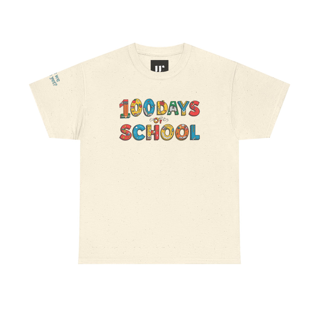 100 Days of School Teacher T-Shirt