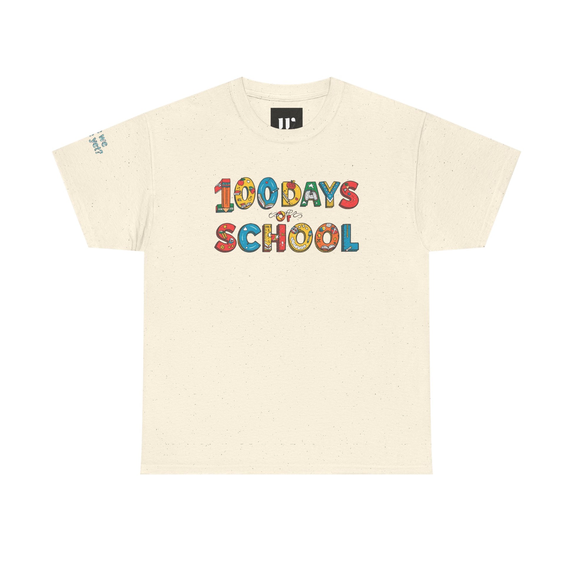 100 Days of School Teacher T-Shirt