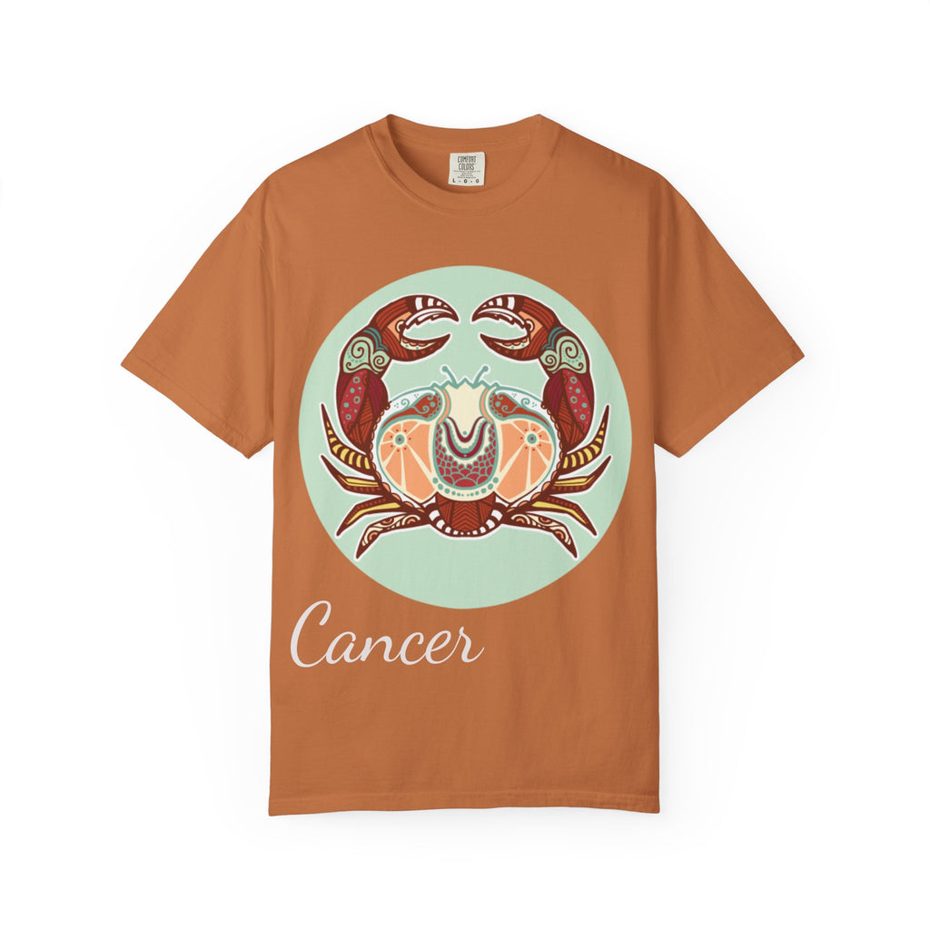Cancer Zodiac T-Shirt — Cancer Constellation Horoscope Tee
