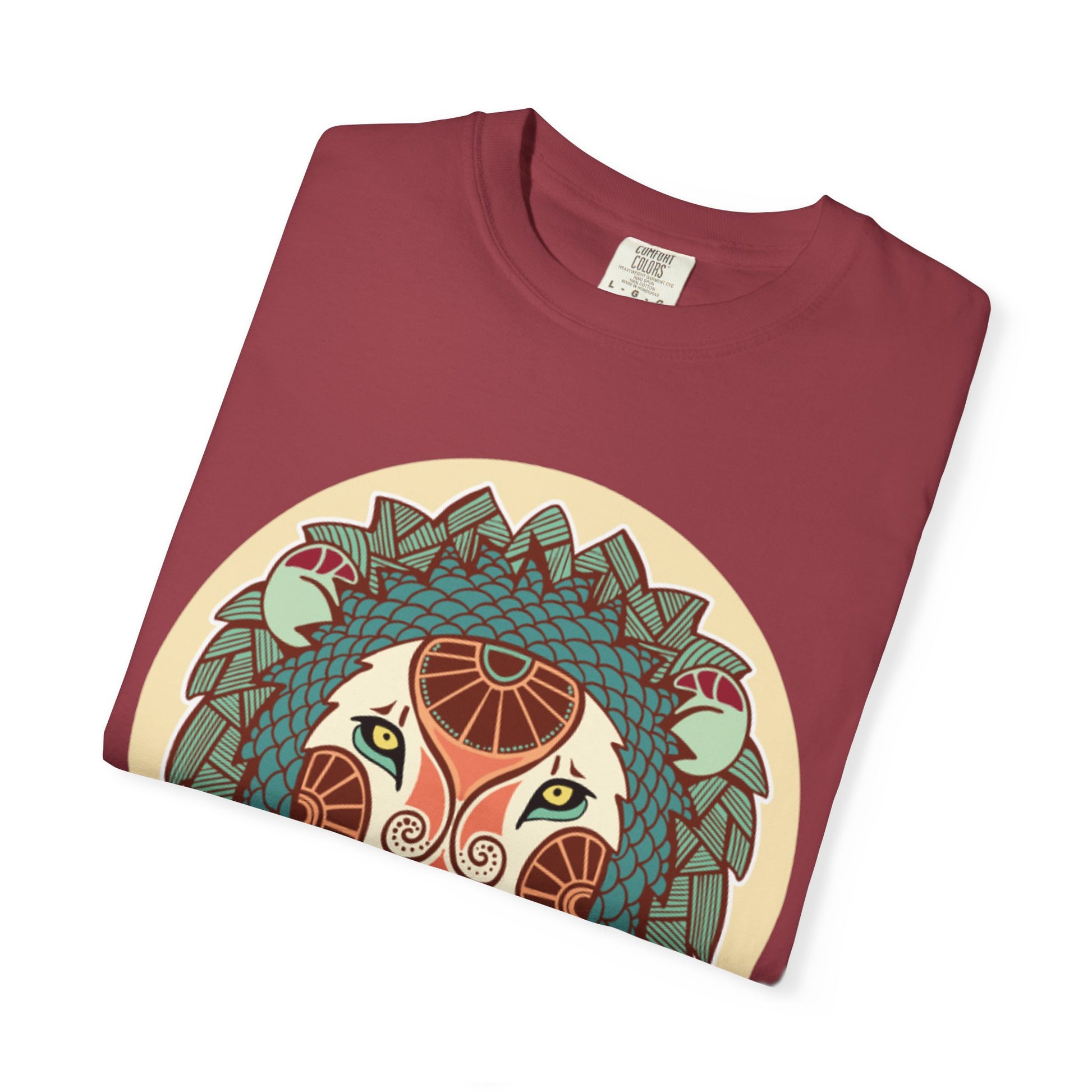 Leo Zodiac T-Shirt — Astrology Sign Shirt