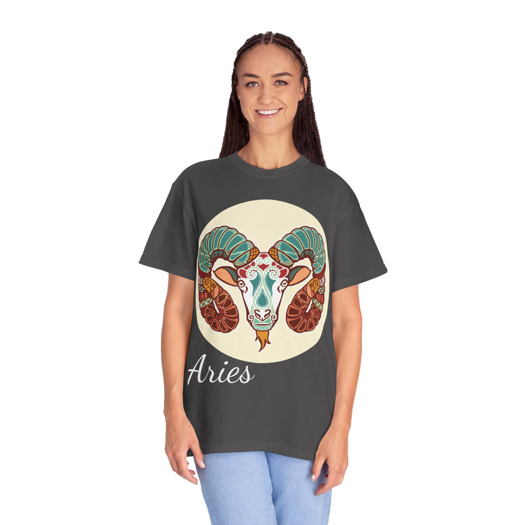 Aries Zodiac T-Shirt — Aries T-Shirt for Astrology Lovers