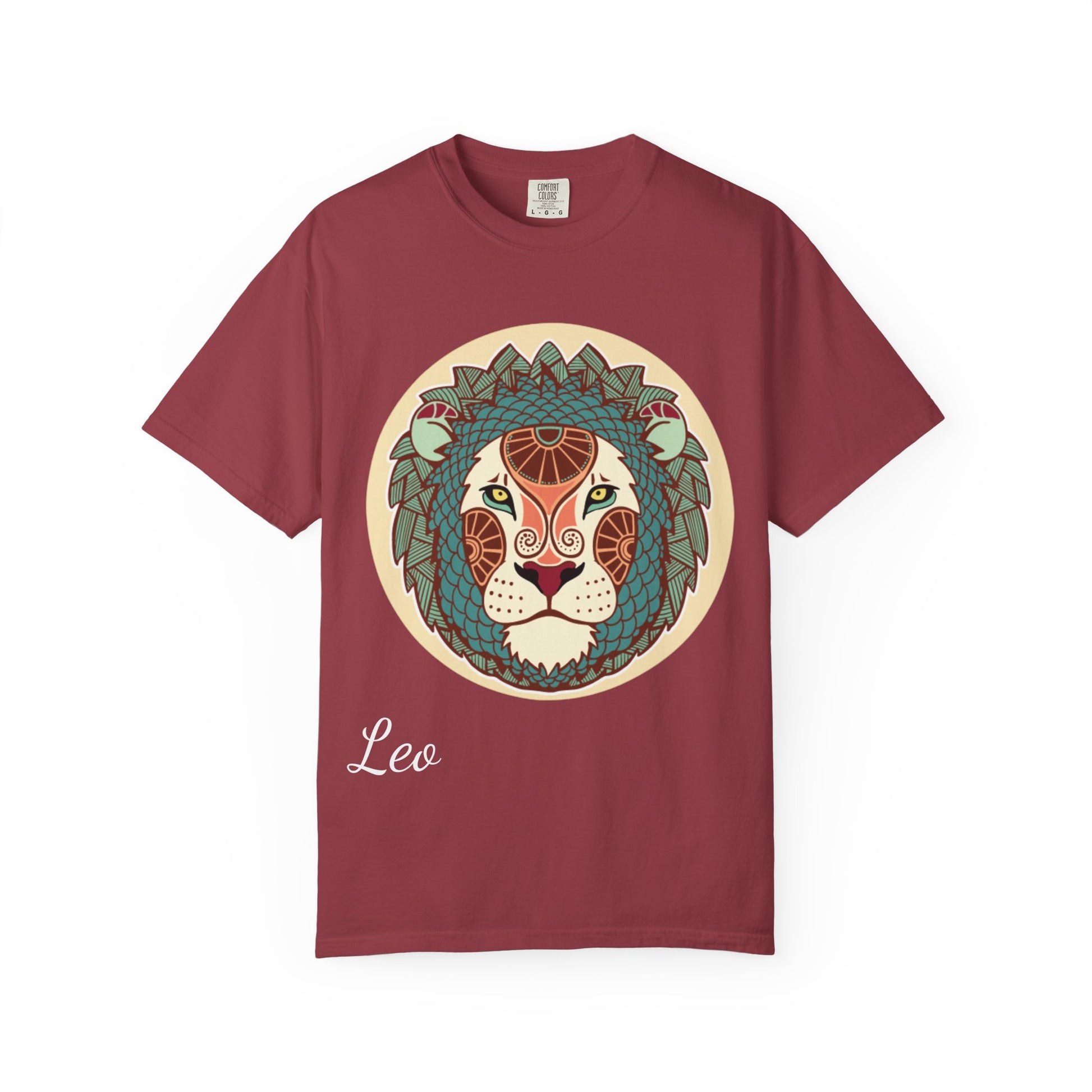 Leo Zodiac T-Shirt — Astrology Sign Shirt