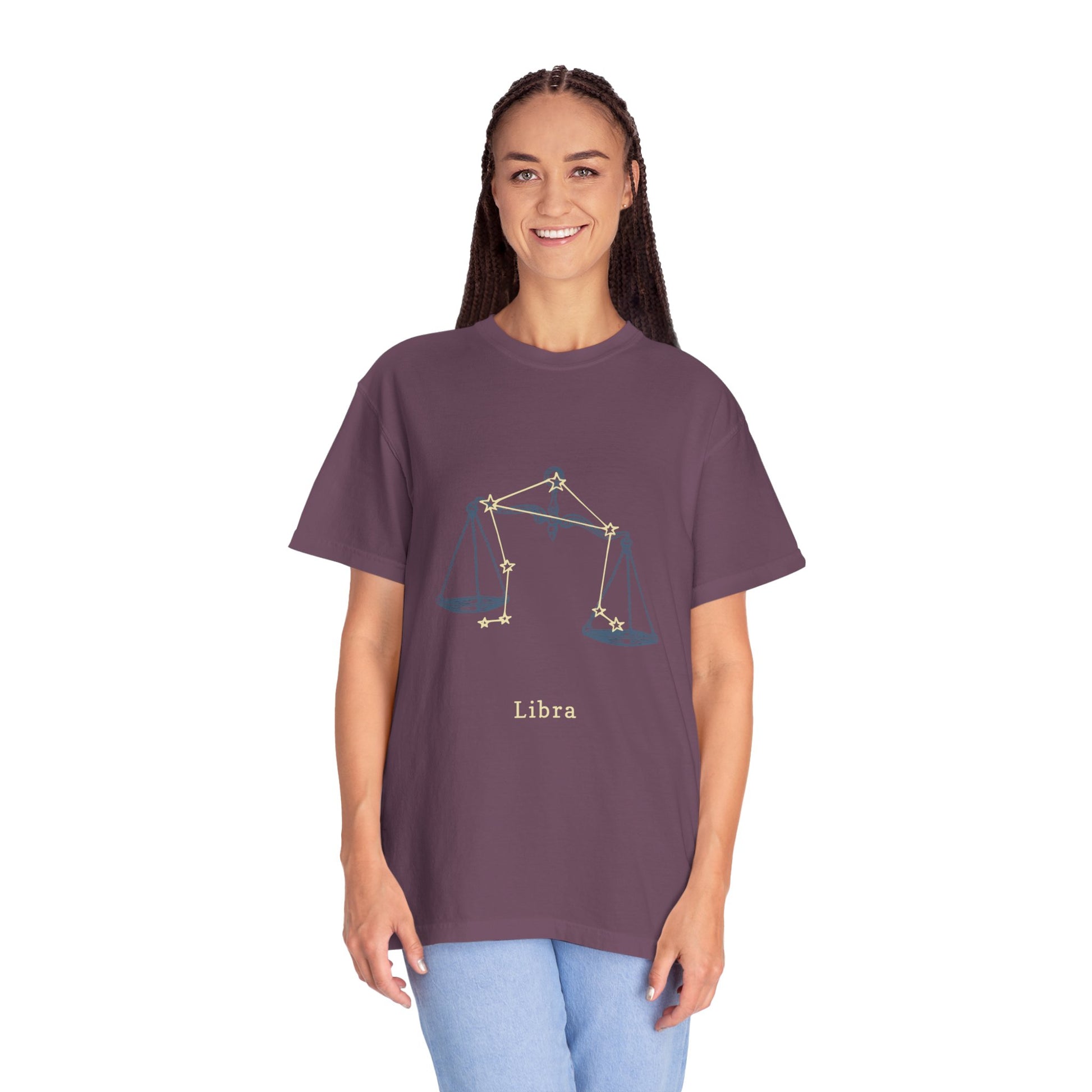 Libra Zodiac Tee — Libra Unisex T-Shirt