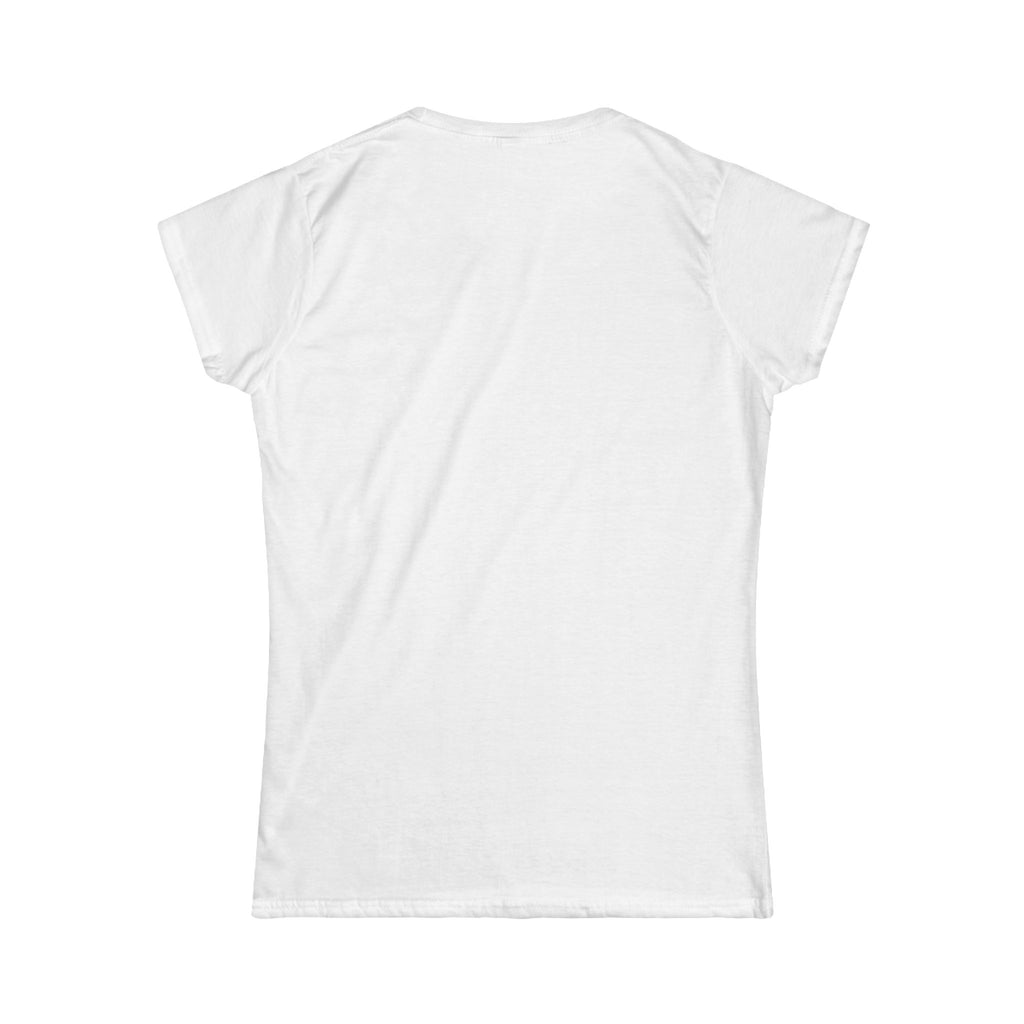 Nurse Minimalist Women's Tee — Simple Healthcare Pride Top