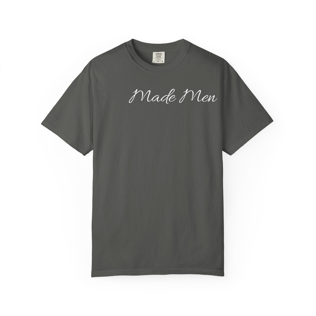 Custom Cleaning Service T-Shirt, Unisex Garment-Dyed Tee, Perfect for Business Apparel, Promotional Gifts, Family Events, Casual Wear