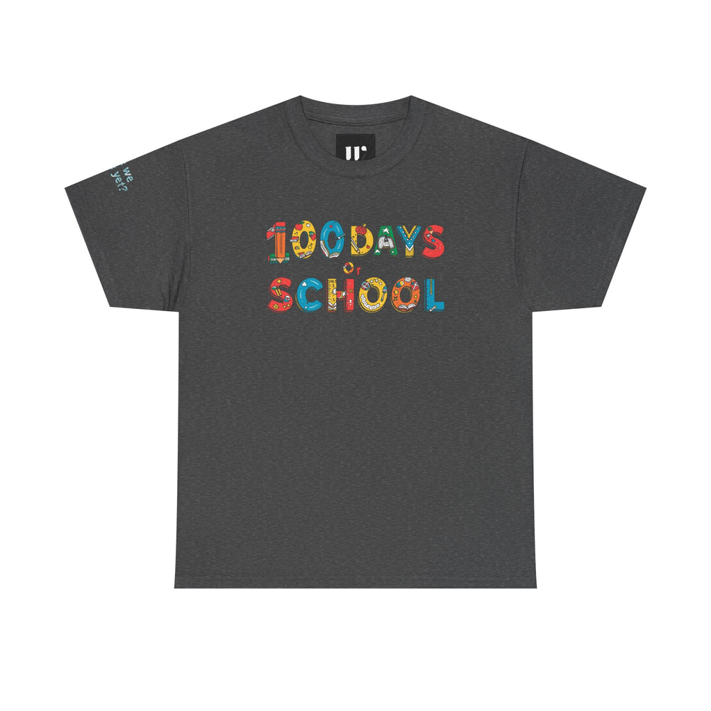 100 Days of School Teacher T-Shirt