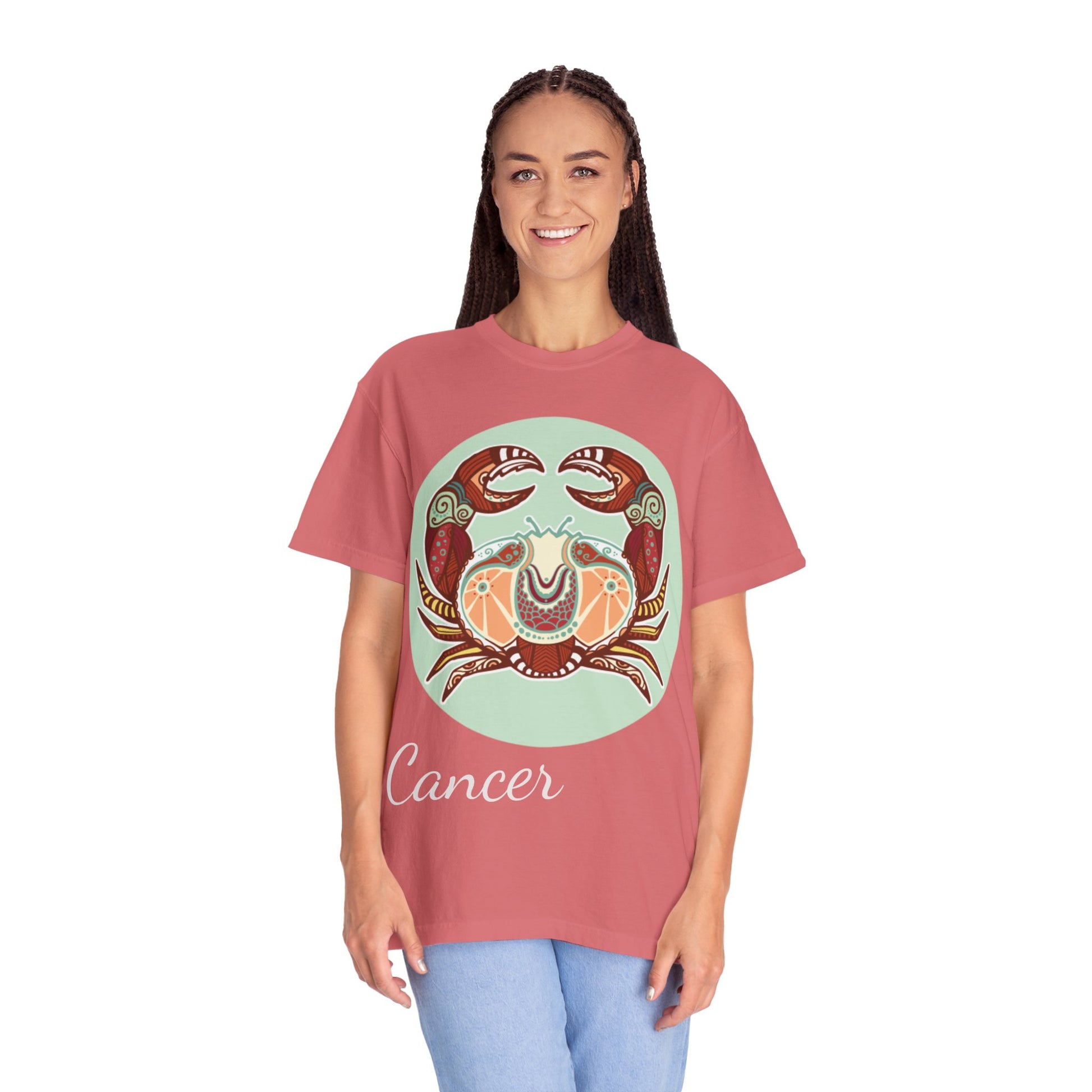 Cancer Zodiac T-Shirt — Cancer Constellation Horoscope Tee