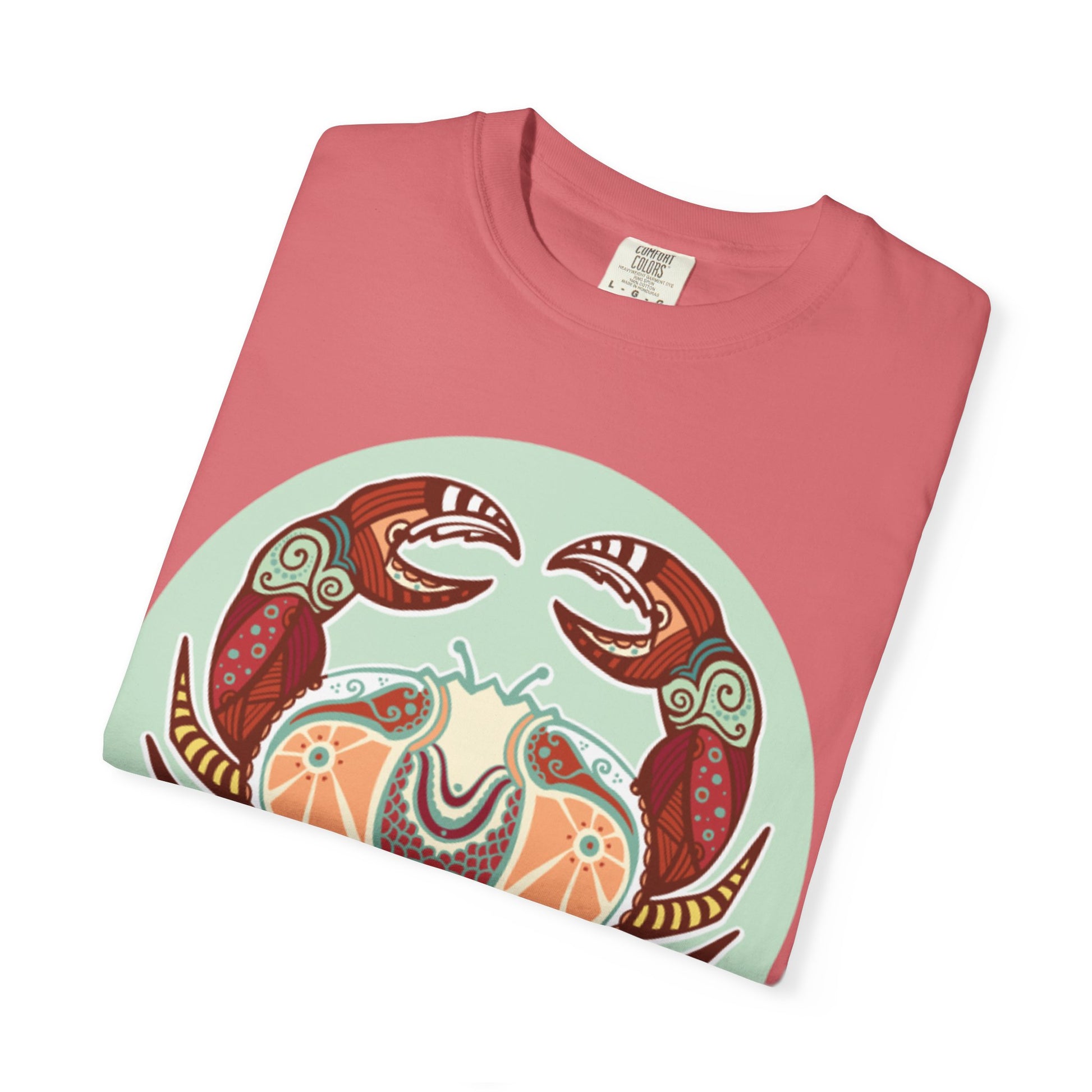 Cancer Zodiac T-Shirt — Cancer Constellation Horoscope Tee