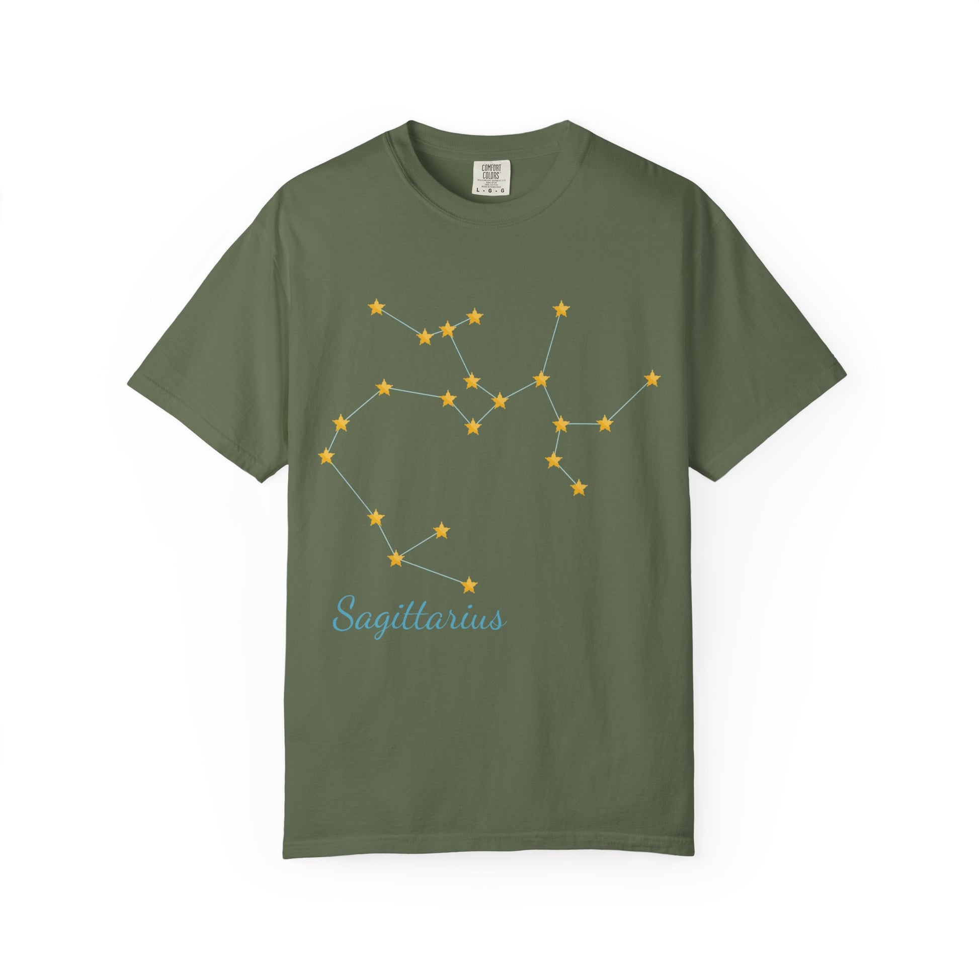 Sagittarius Zodiac T-Shirt — Sagittarius Constellation Tee