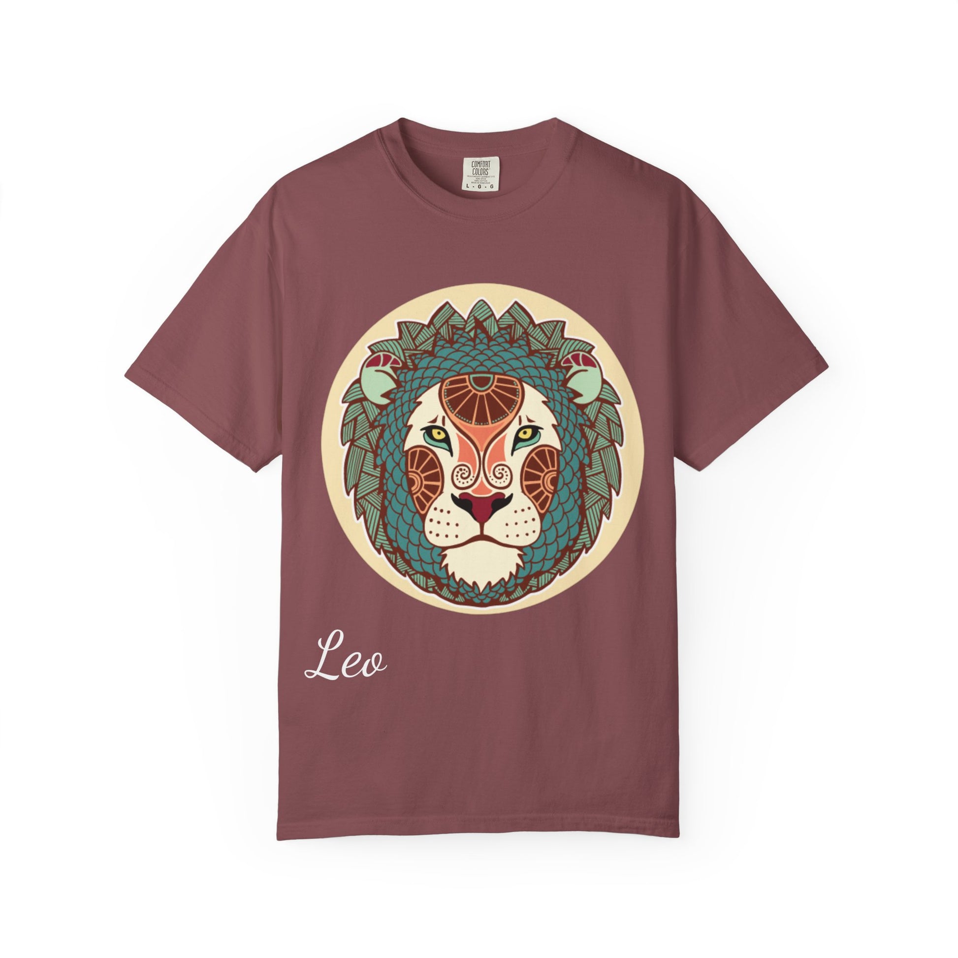 Leo Zodiac T-Shirt — Astrology Sign Shirt