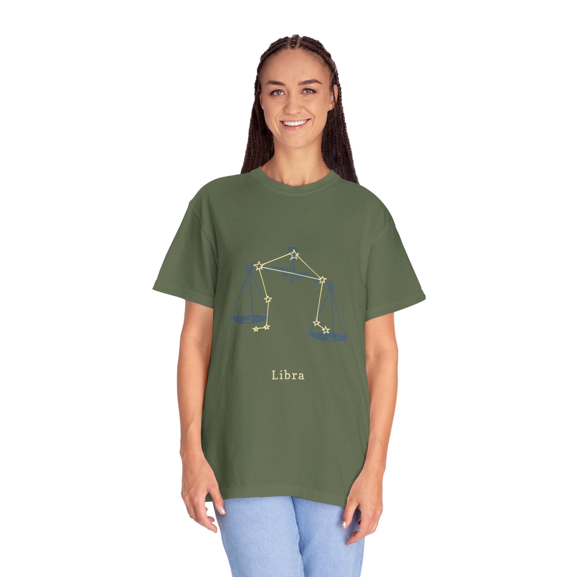 Libra Zodiac Tee — Libra Unisex T-Shirt