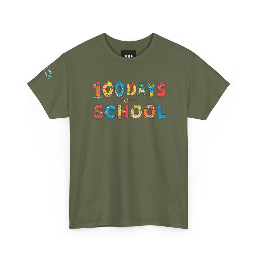 100 Days of School Teacher T-Shirt