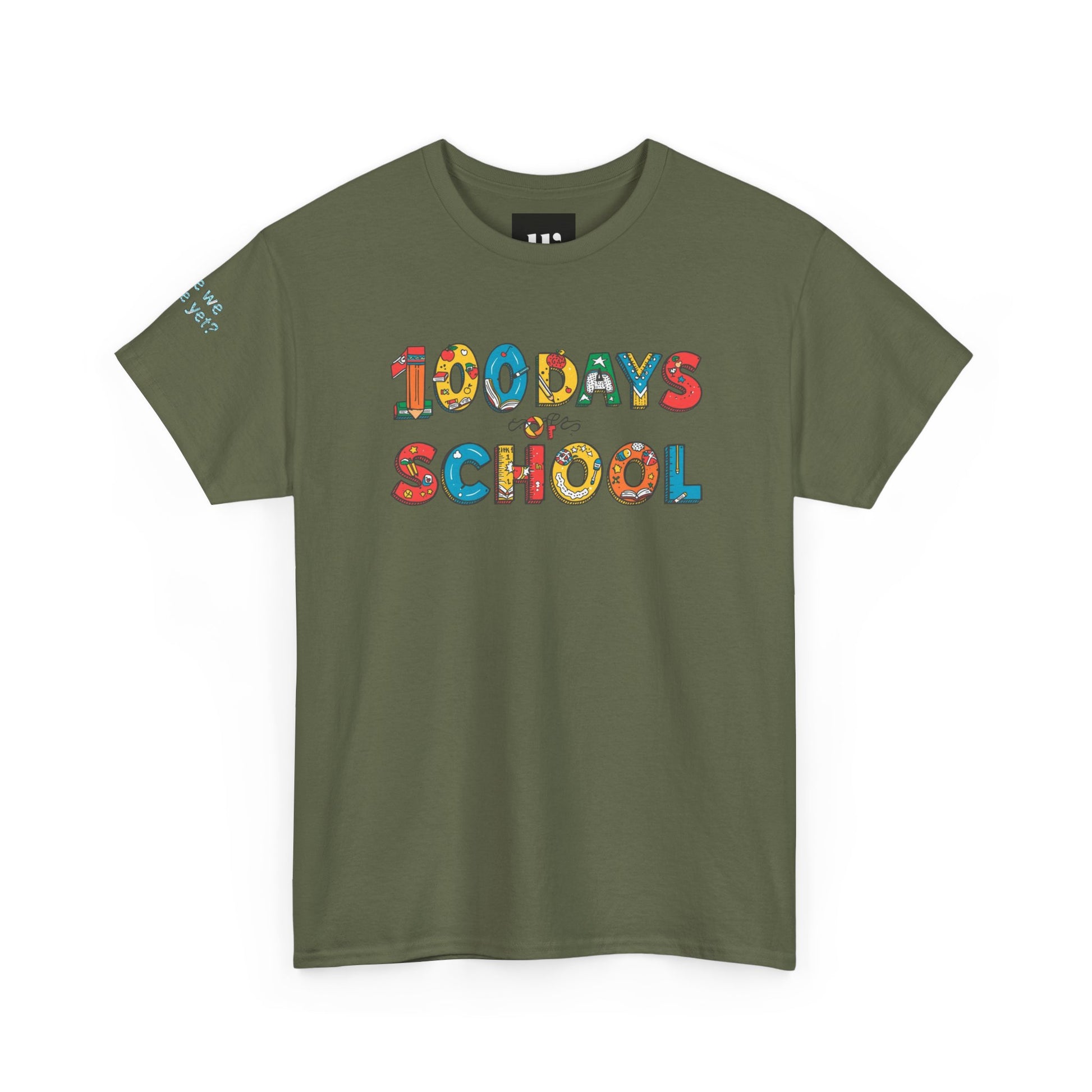 100 Days of School Teacher T-Shirt