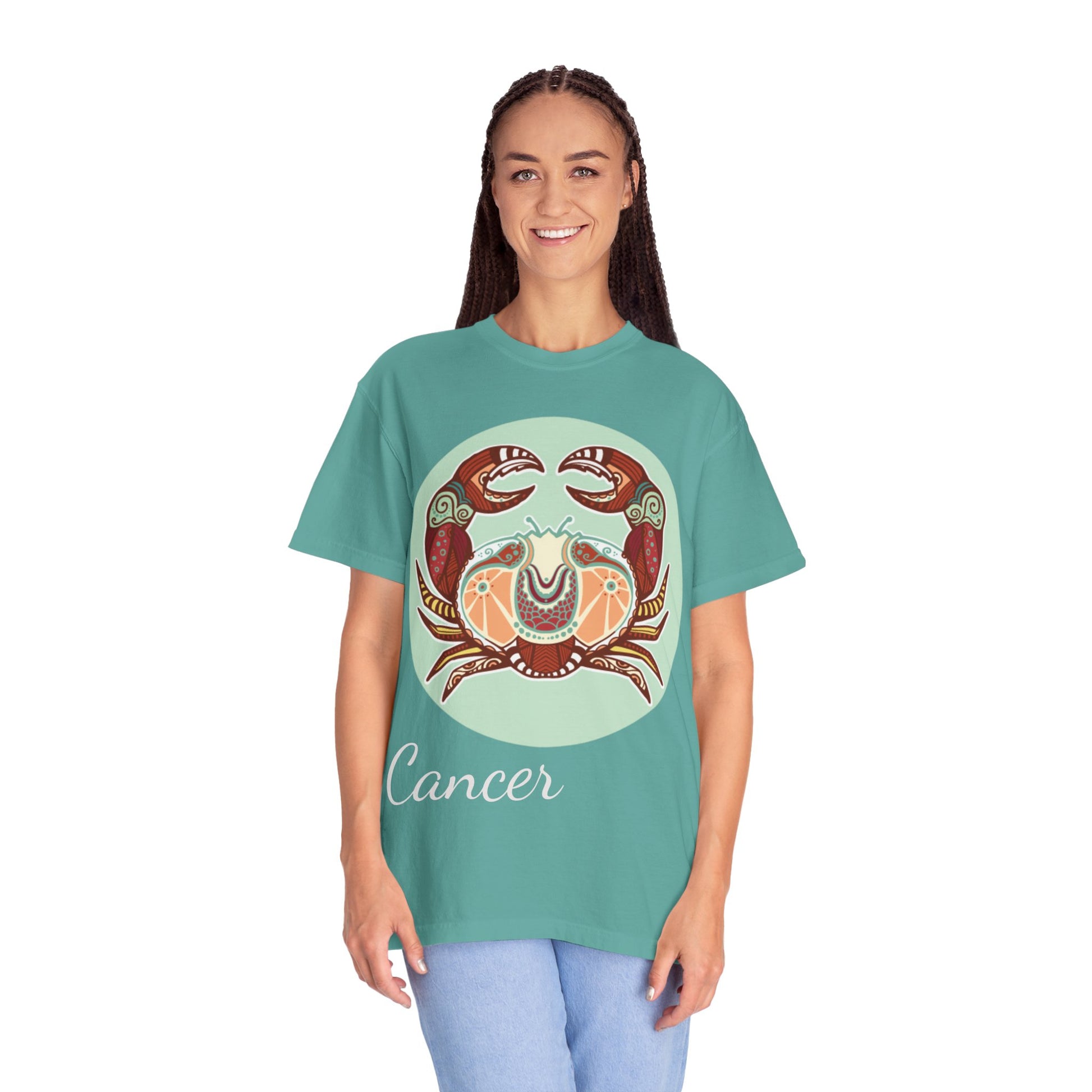 Cancer Zodiac T-Shirt — Cancer Constellation Horoscope Tee