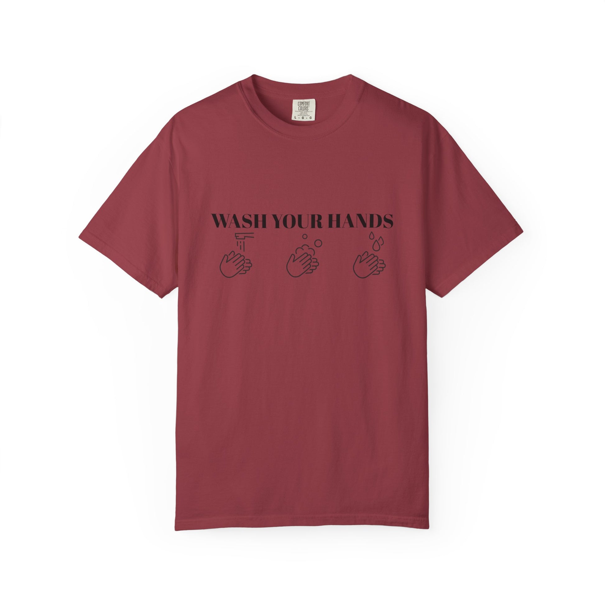 Wash Your Hands Unisex T-shirt