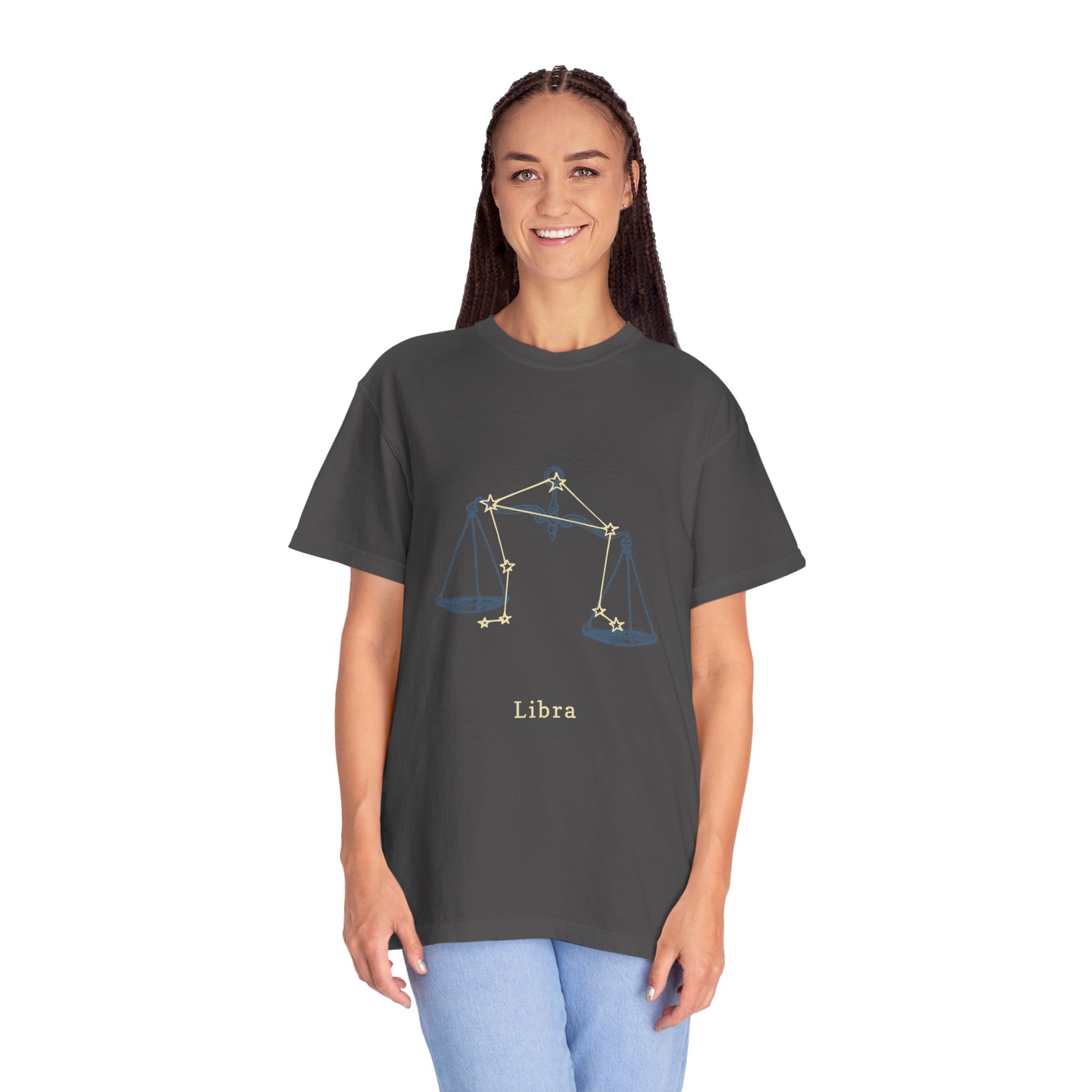 Libra Zodiac Tee — Libra Unisex T-Shirt