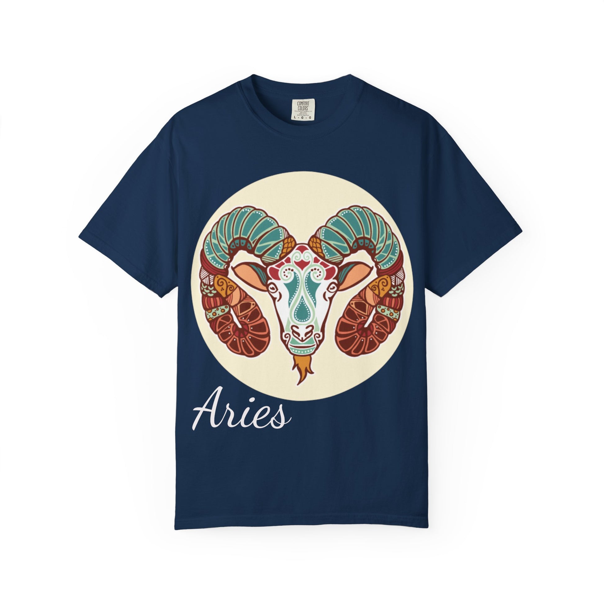 Aries Zodiac T-Shirt — Aries T-Shirt for Astrology Lovers