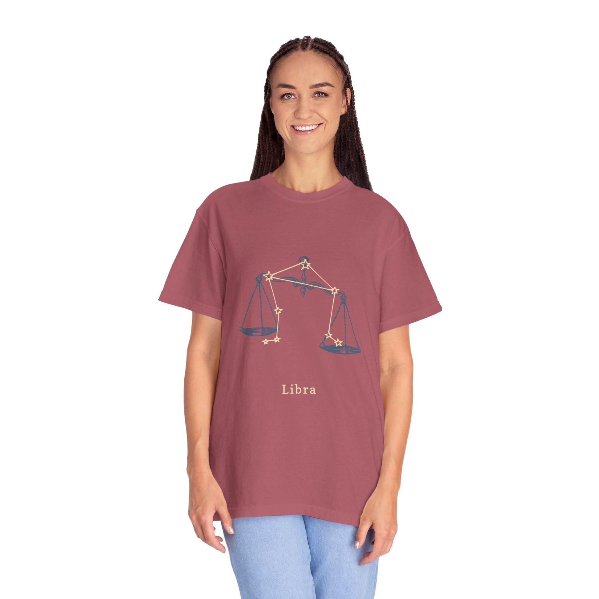 Libra Zodiac Tee — Libra Unisex T-Shirt
