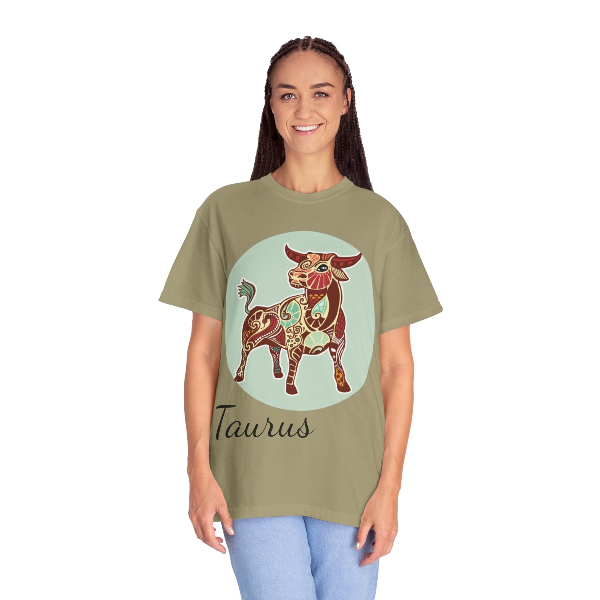 Taurus Unisex T-Shirt | Astrology Tee, Gift for Taurus, Zodiac Shirt, Horoscope Apparel, Birthday Gift for Her