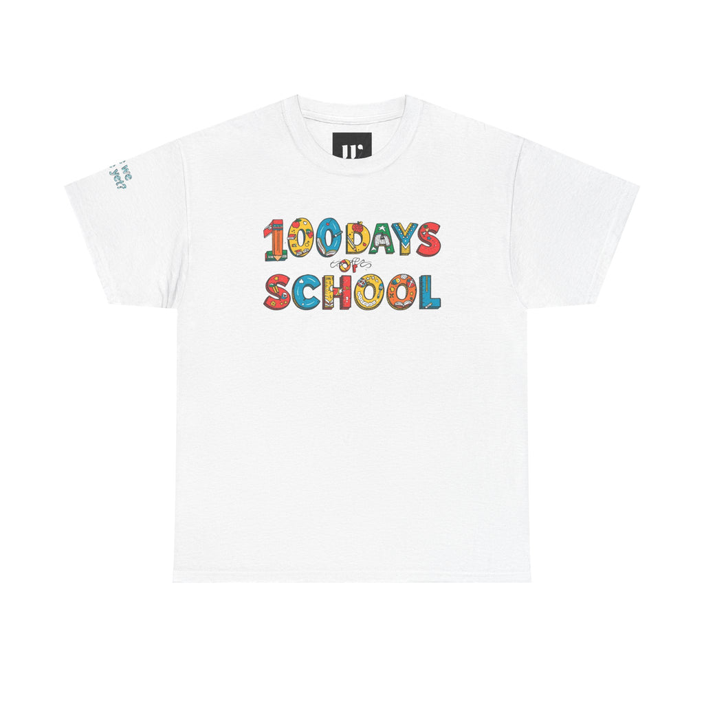 100 Days of School Teacher T-Shirt