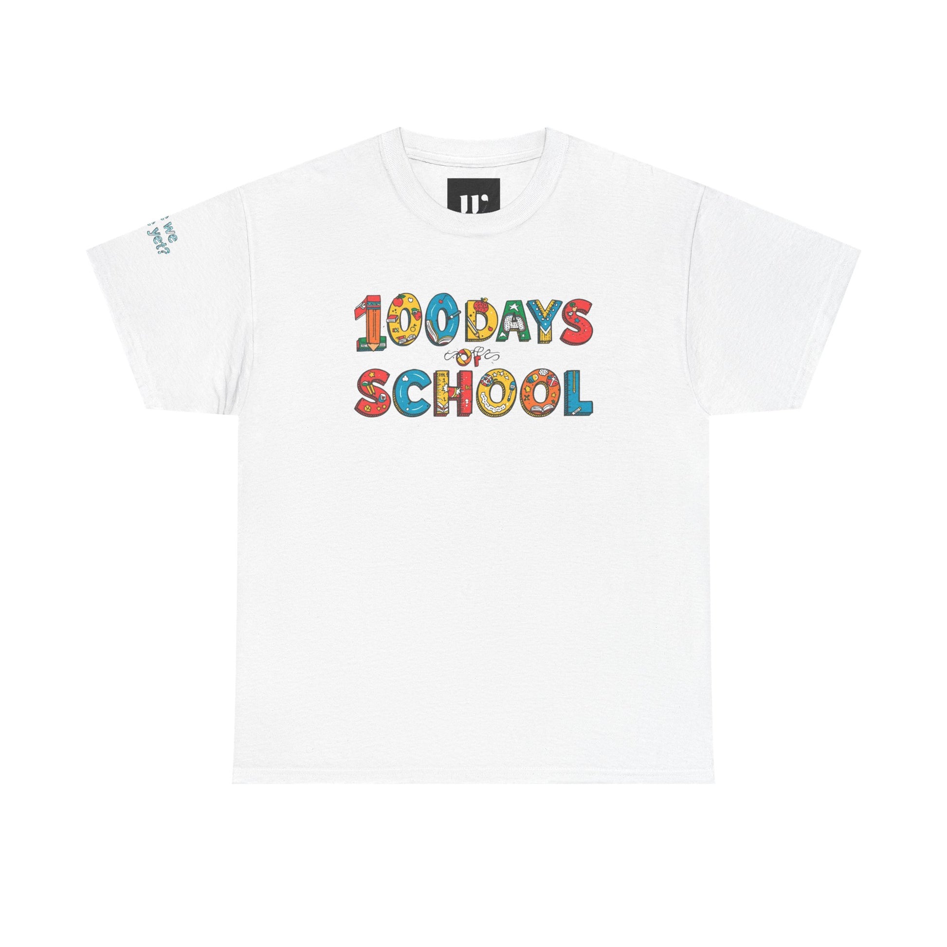 100 Days of School Teacher T-Shirt