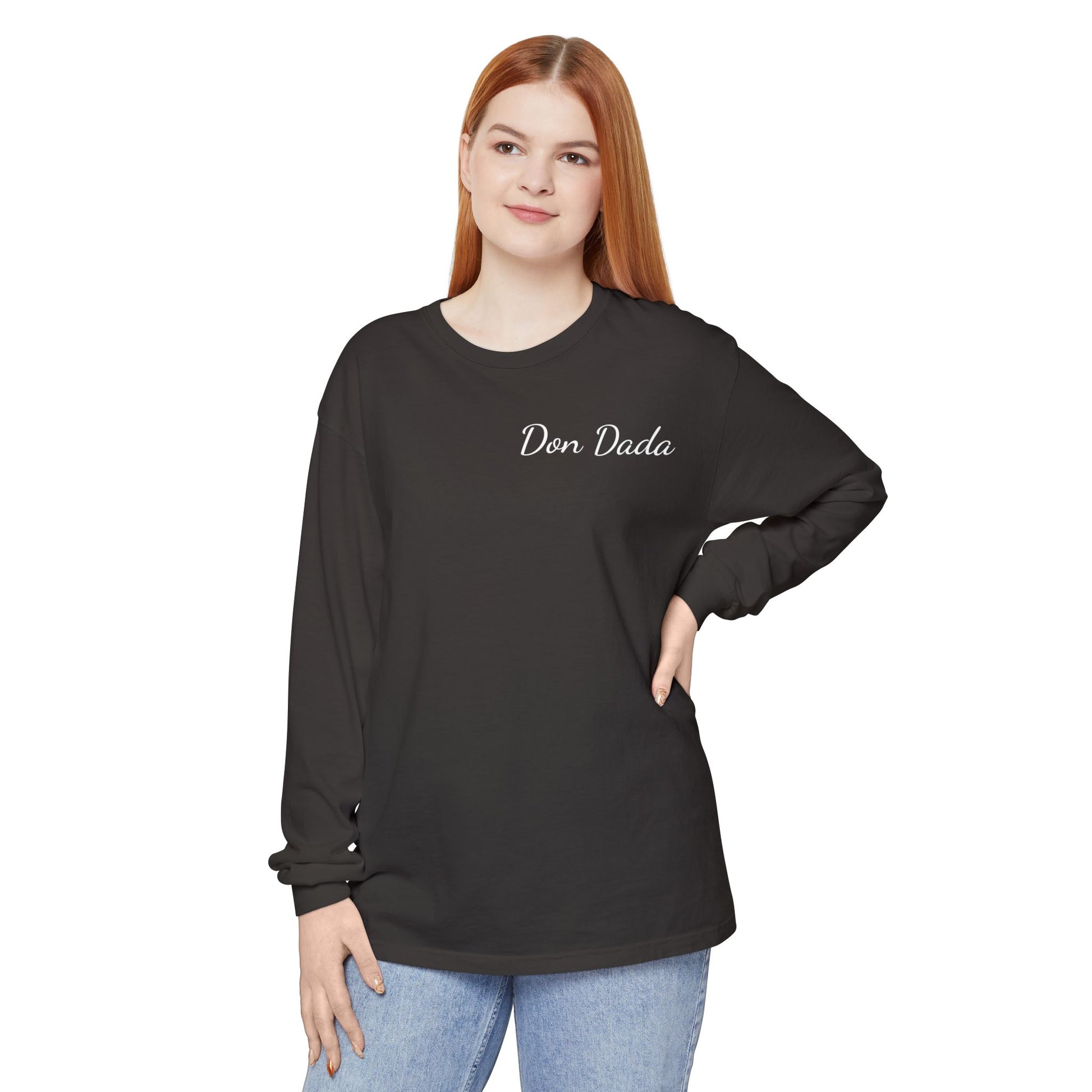 Don Dada Long Sleeve Tee
