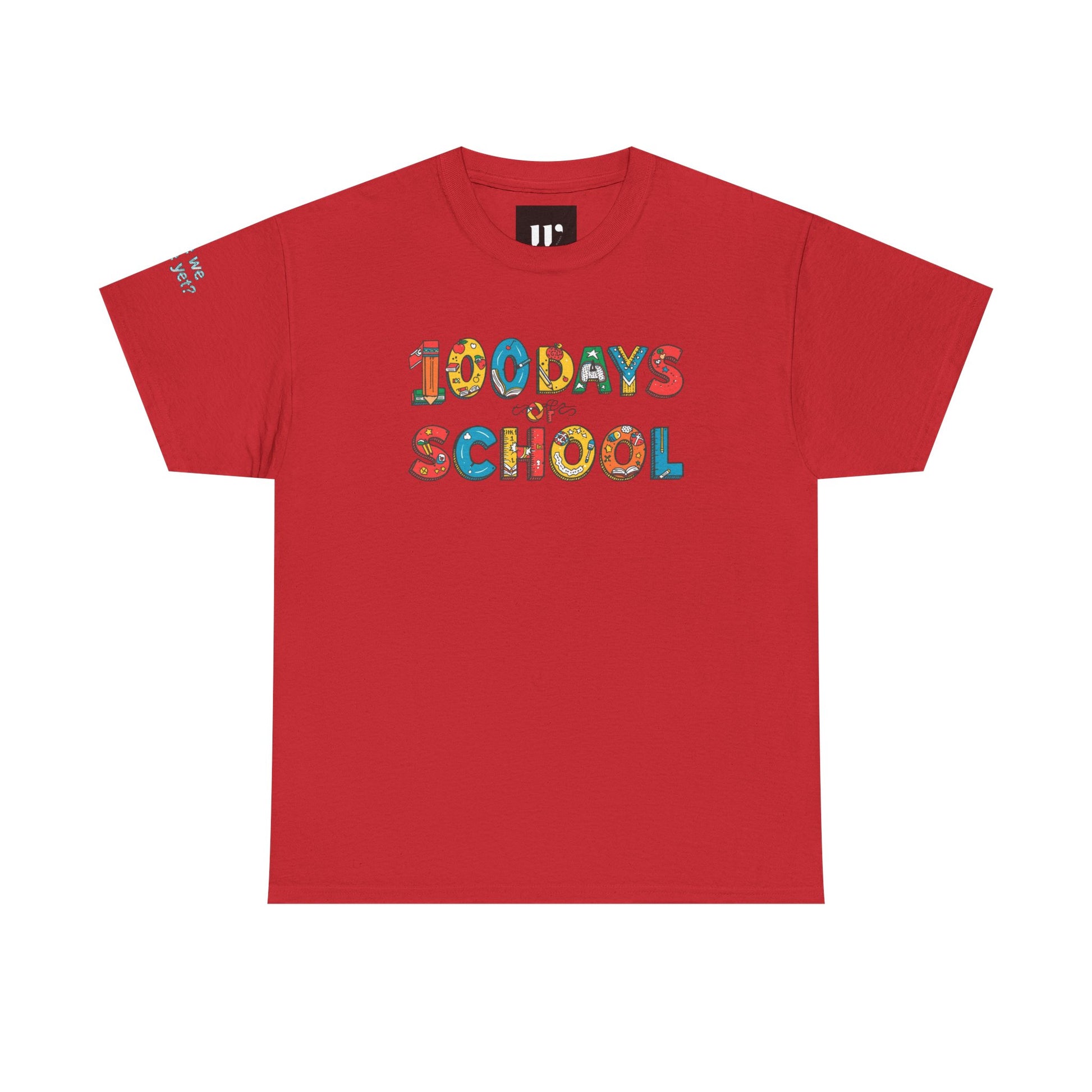 100 Days of School Teacher T-Shirt