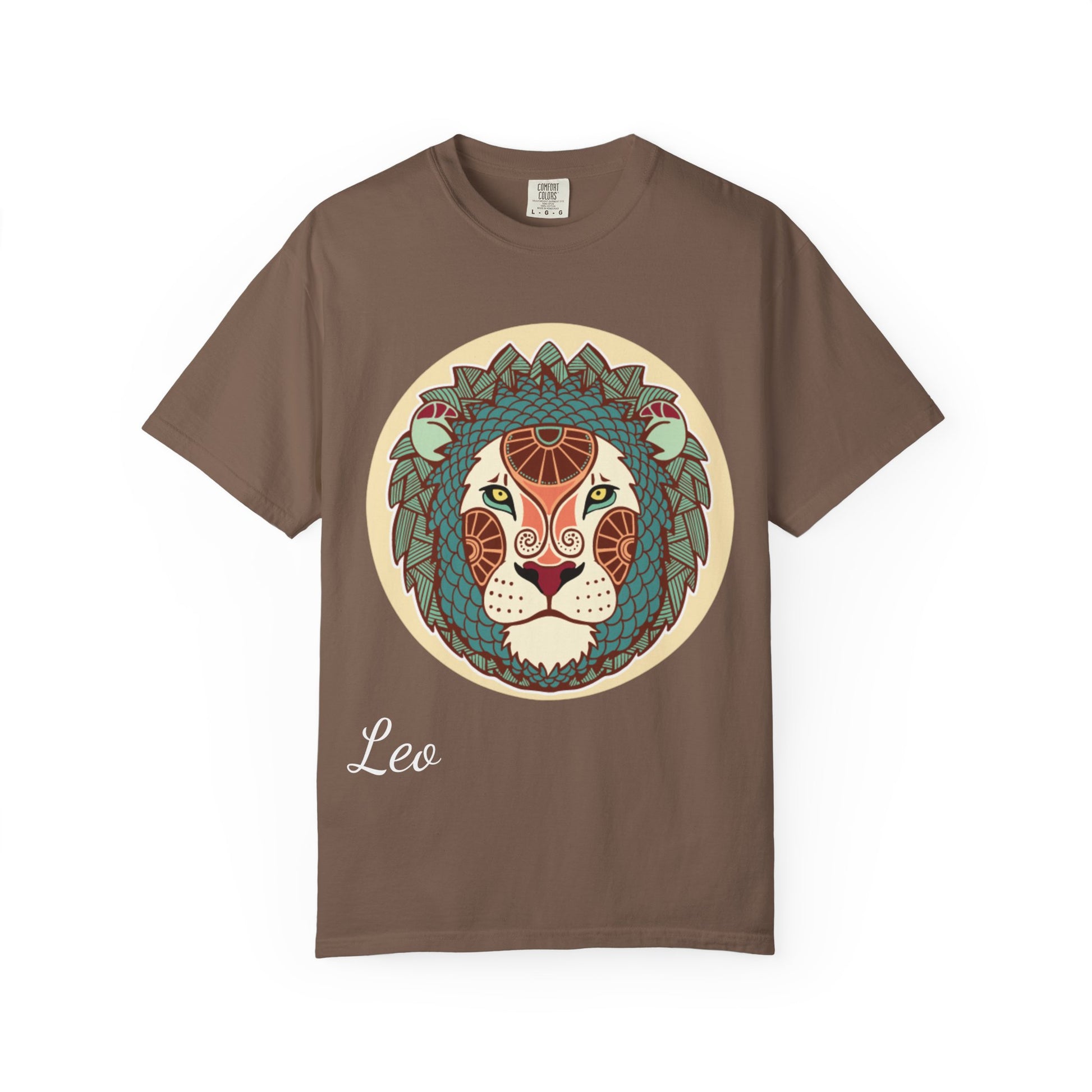 Leo Zodiac T-Shirt — Astrology Sign Shirt