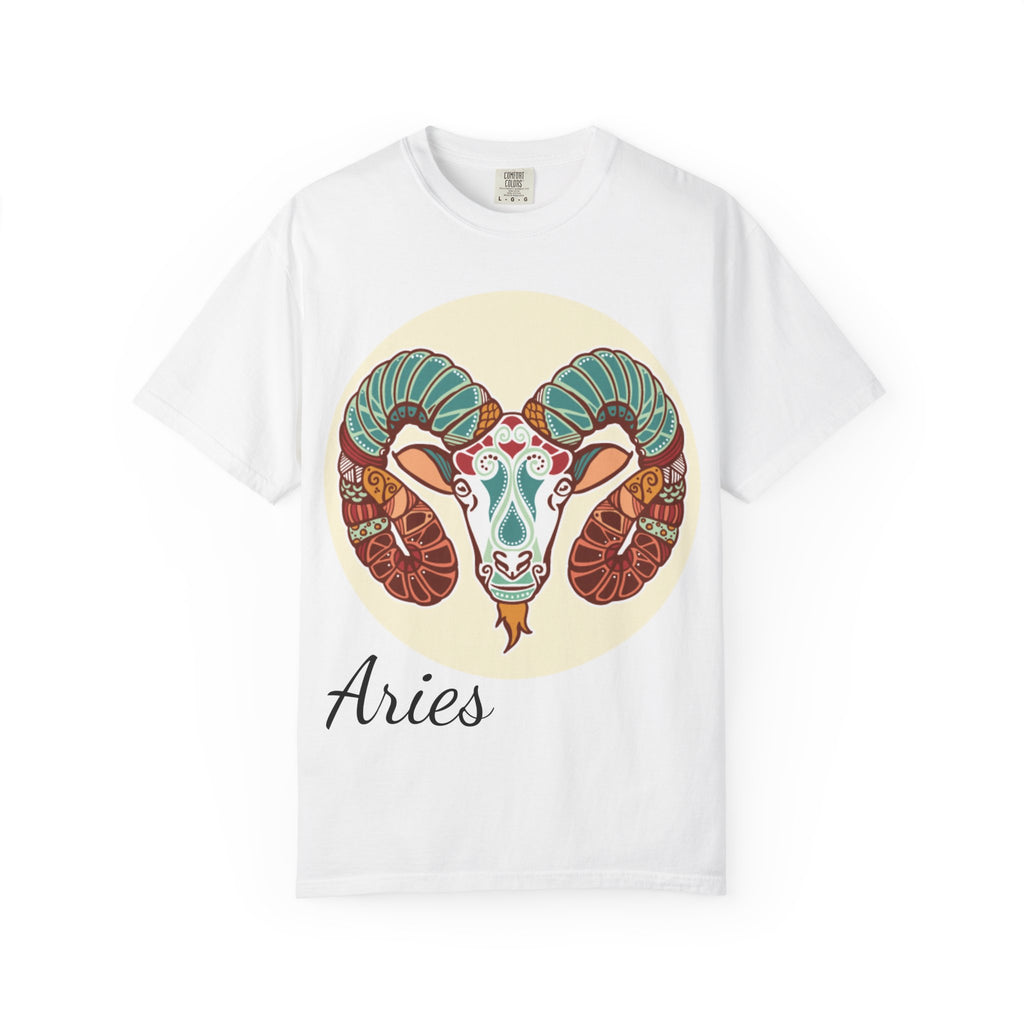 Aries Zodiac T-Shirt — Aries T-Shirt for Astrology Lovers