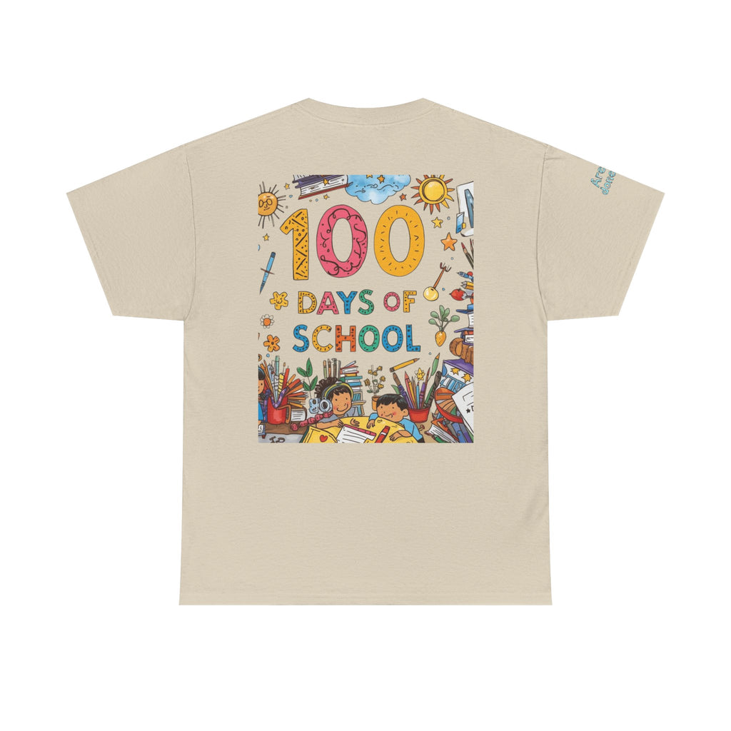 100 Days of School Teacher T-Shirt