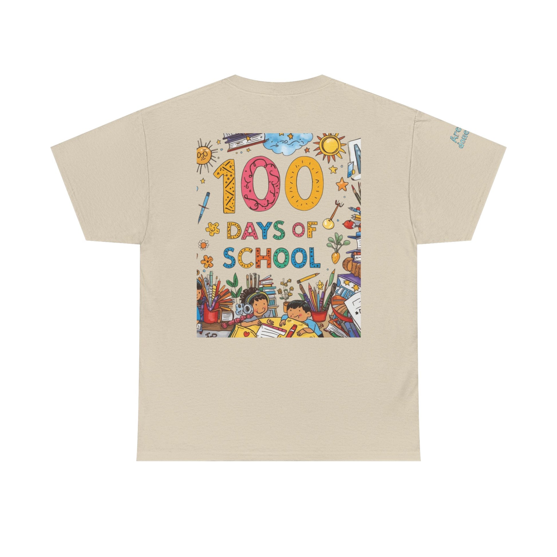 100 Days of School Teacher T-Shirt