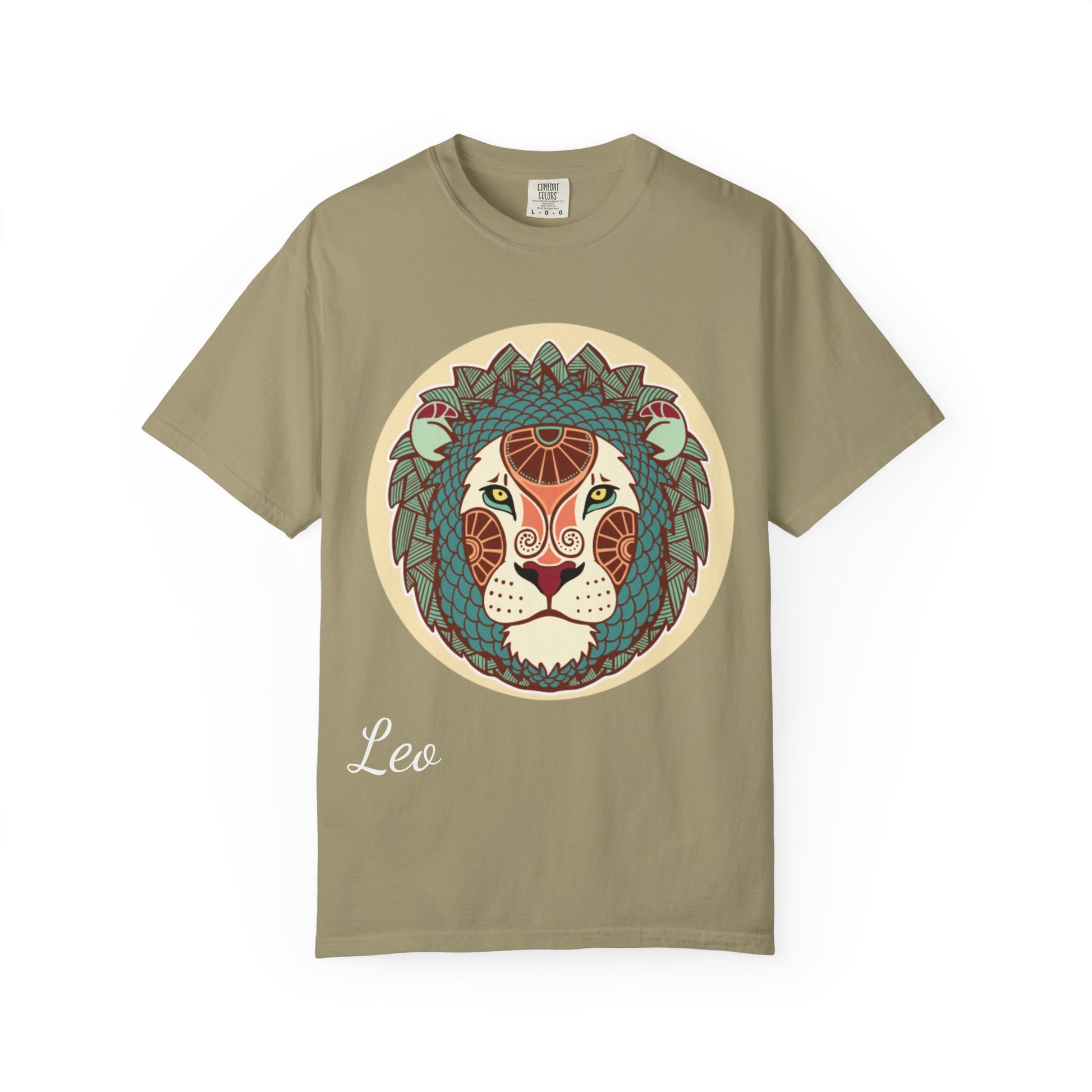 Leo Zodiac T-Shirt — Astrology Sign Shirt