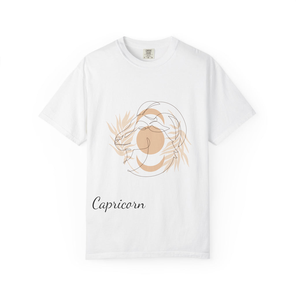Capricorn Zodiac T-shirt