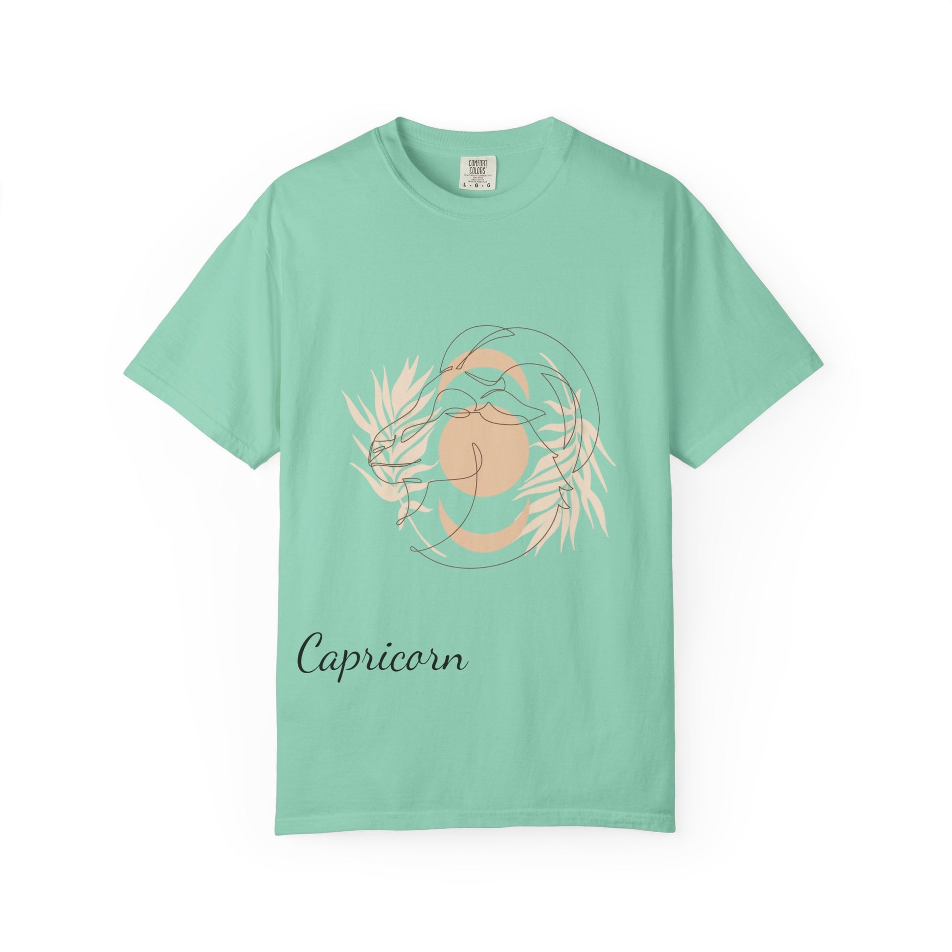 Capricorn Zodiac T-shirt