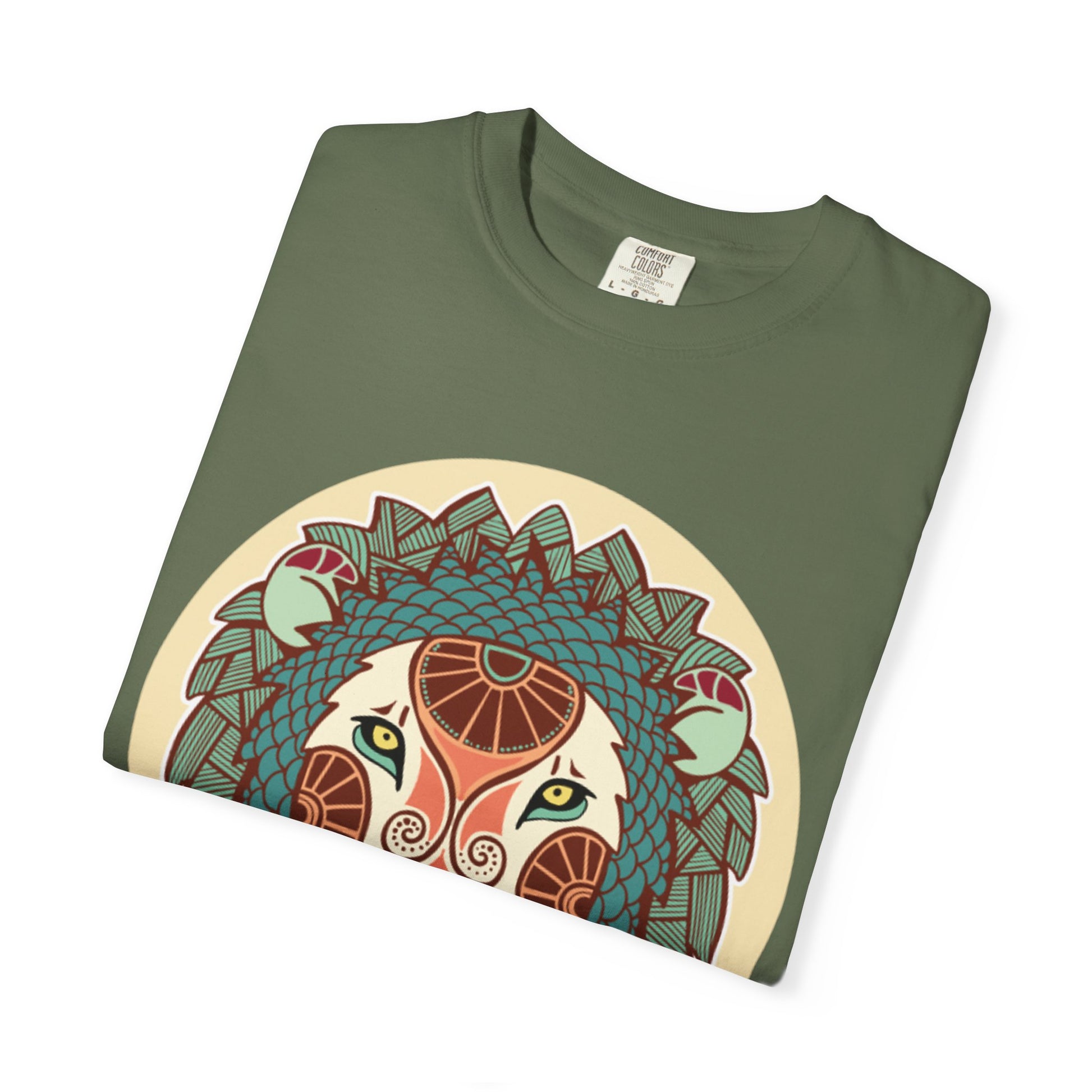 Leo Zodiac T-Shirt — Astrology Sign Shirt