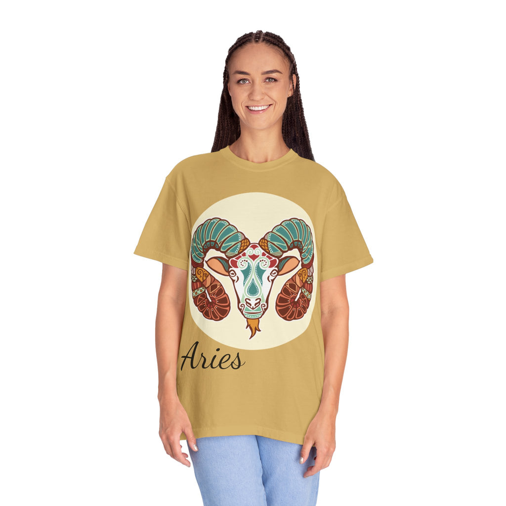 Aries Zodiac T-Shirt — Aries T-Shirt for Astrology Lovers