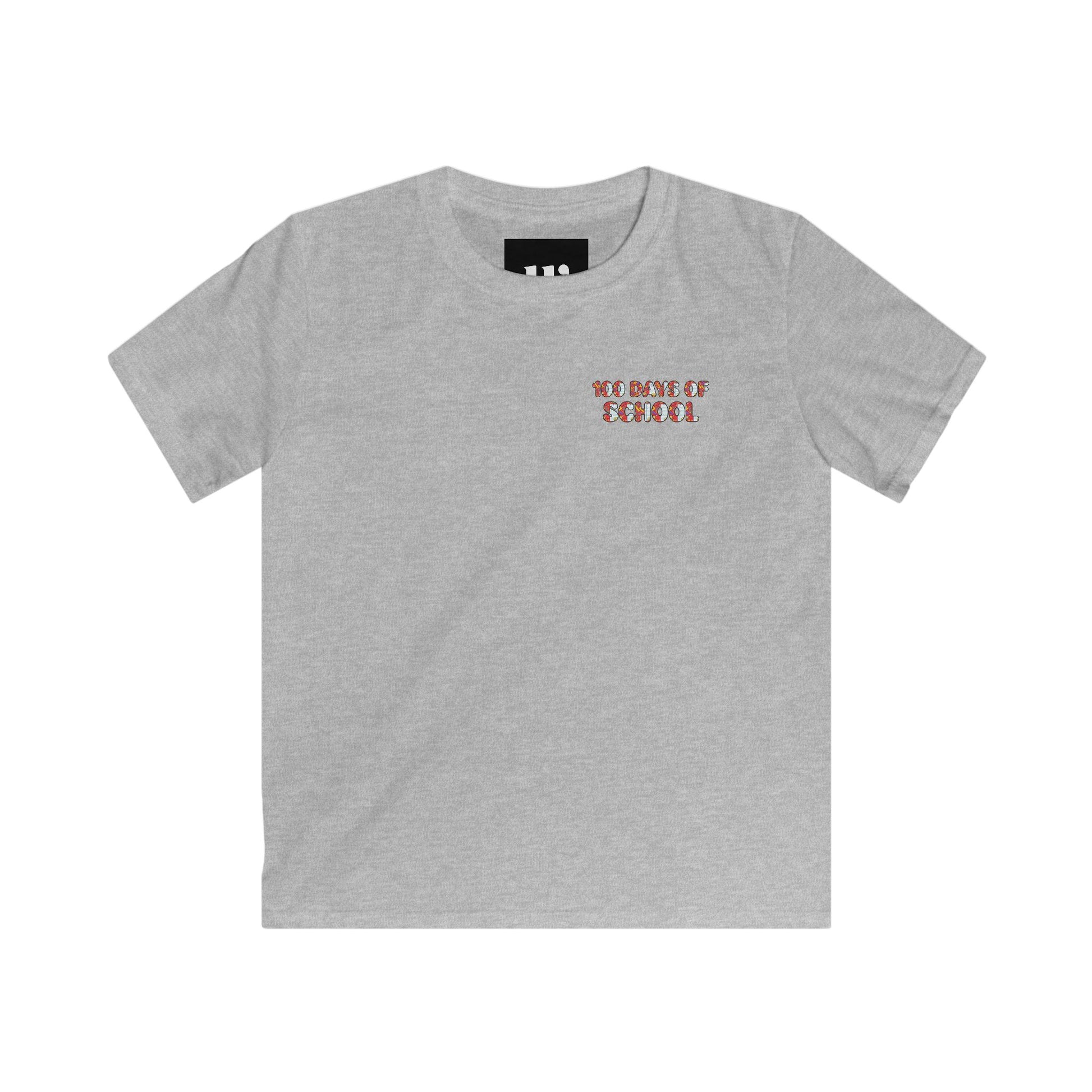100 Days of School Kids Tee