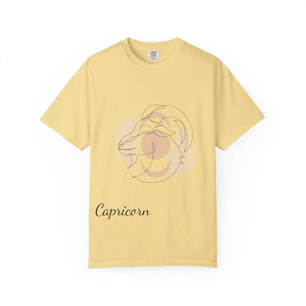 Capricorn Zodiac T-shirt