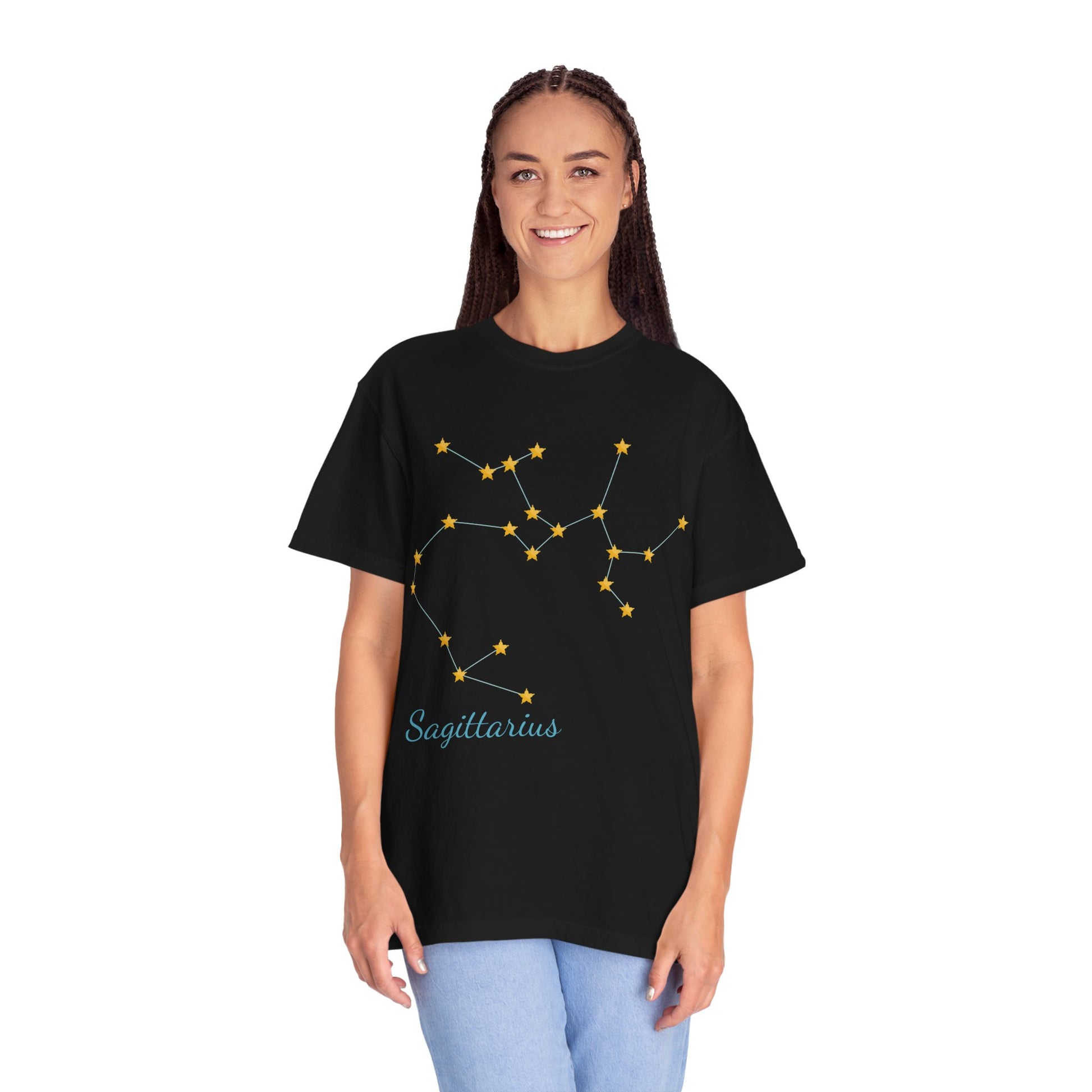 Sagittarius Zodiac T-Shirt — Sagittarius Constellation Tee