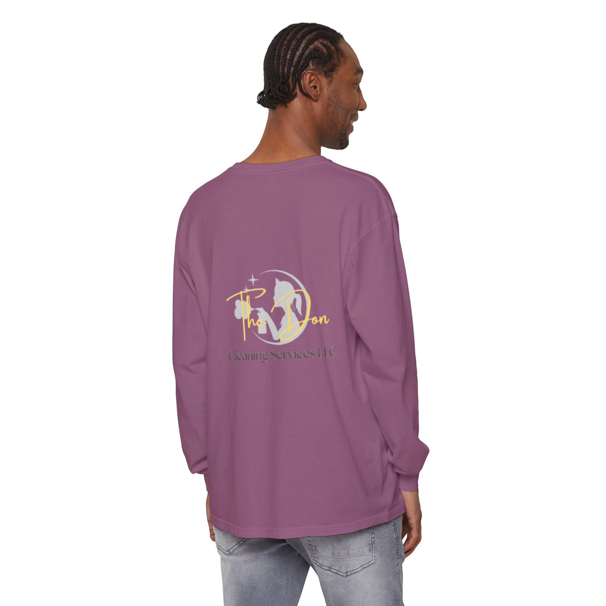 Don Dada Long Sleeve Tee