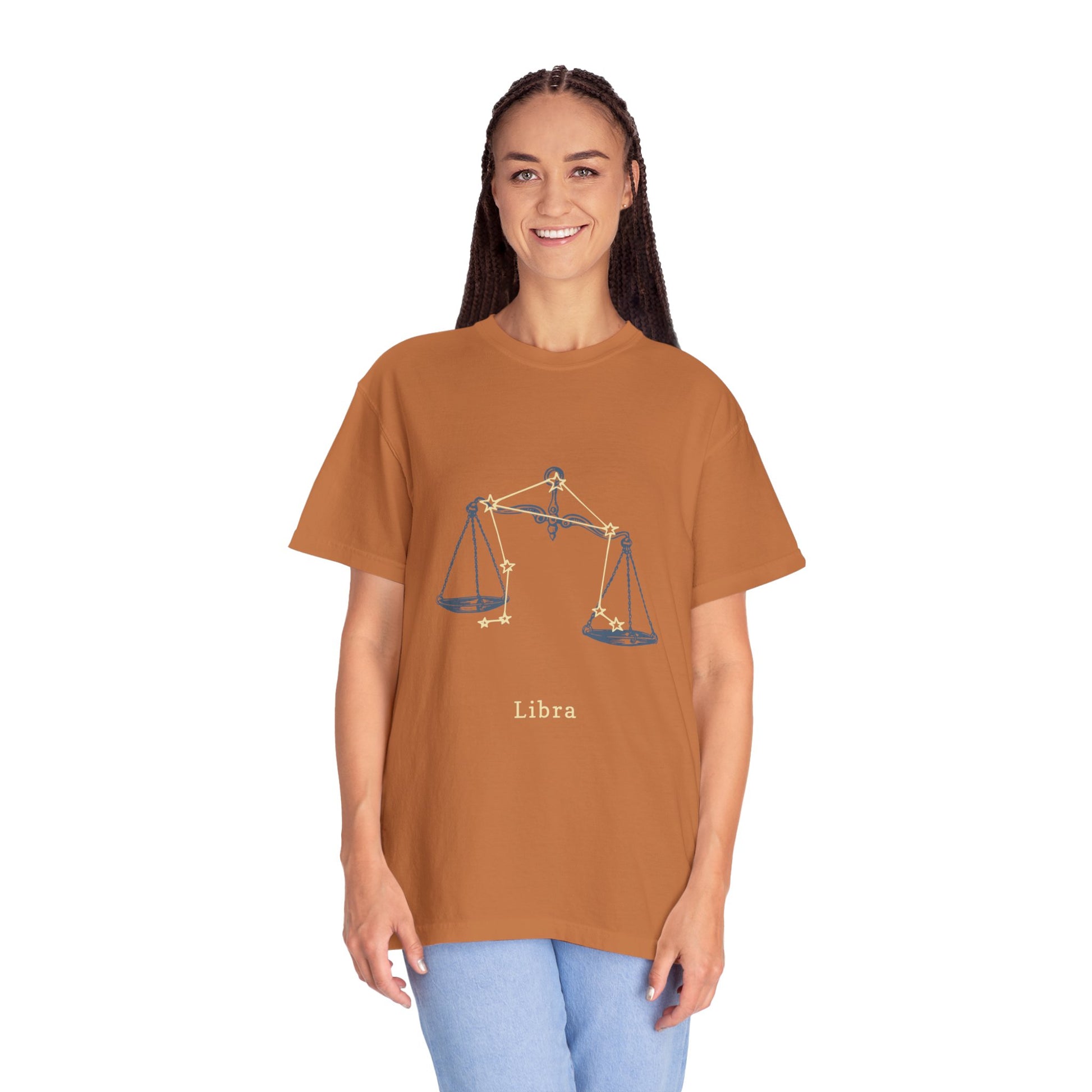 Libra Zodiac Tee — Libra Unisex T-Shirt