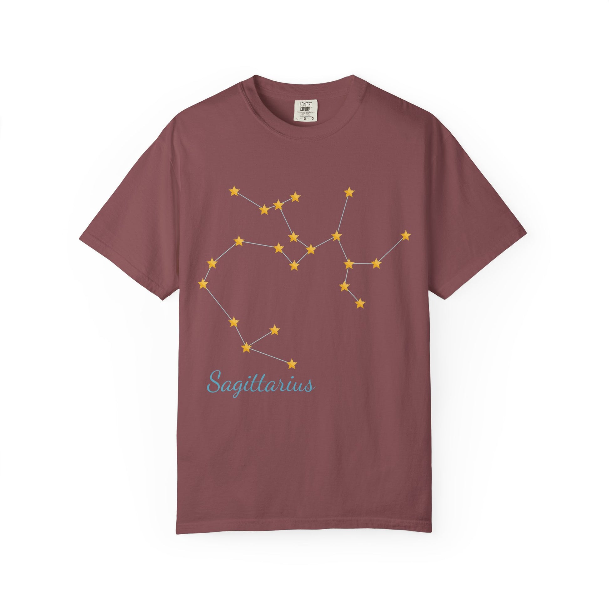 Sagittarius Zodiac T-Shirt — Sagittarius Constellation Tee