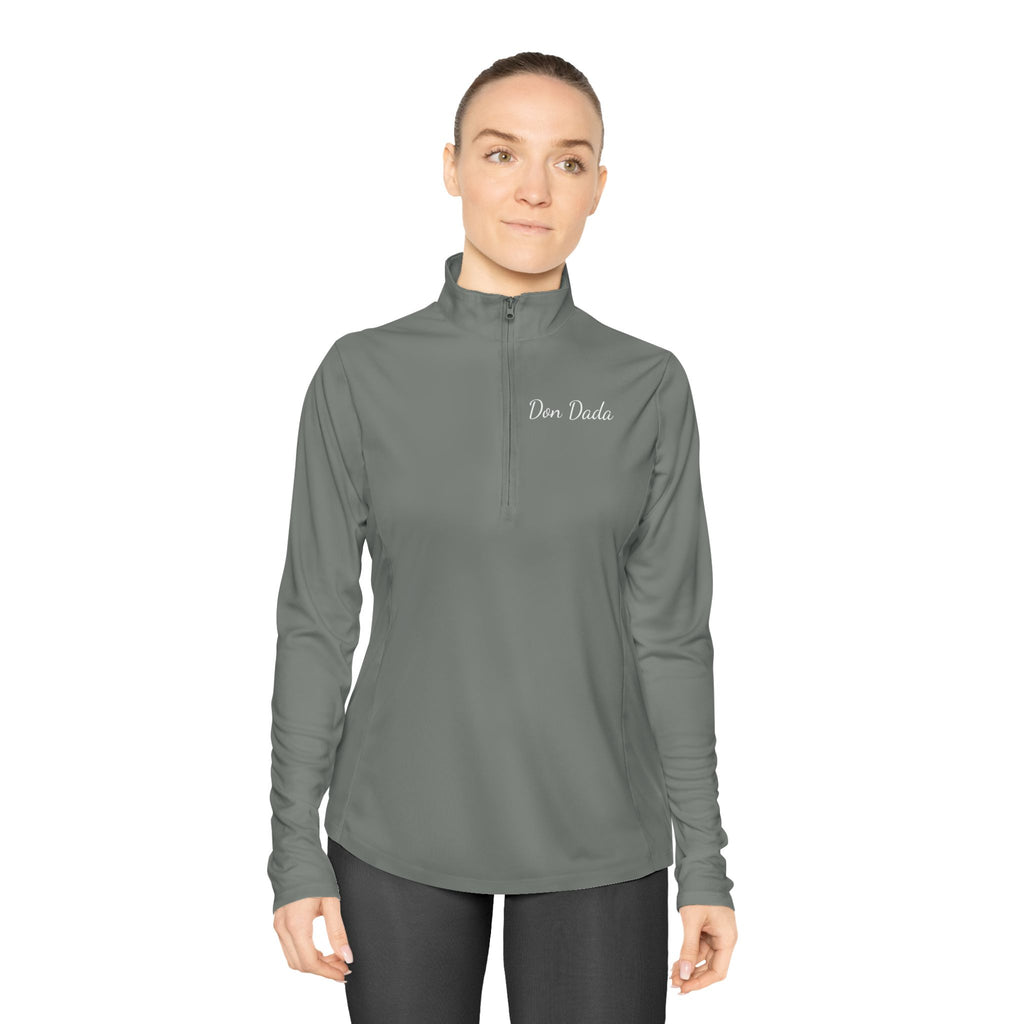 Ladies Quarter-Zip Pullover — The Don