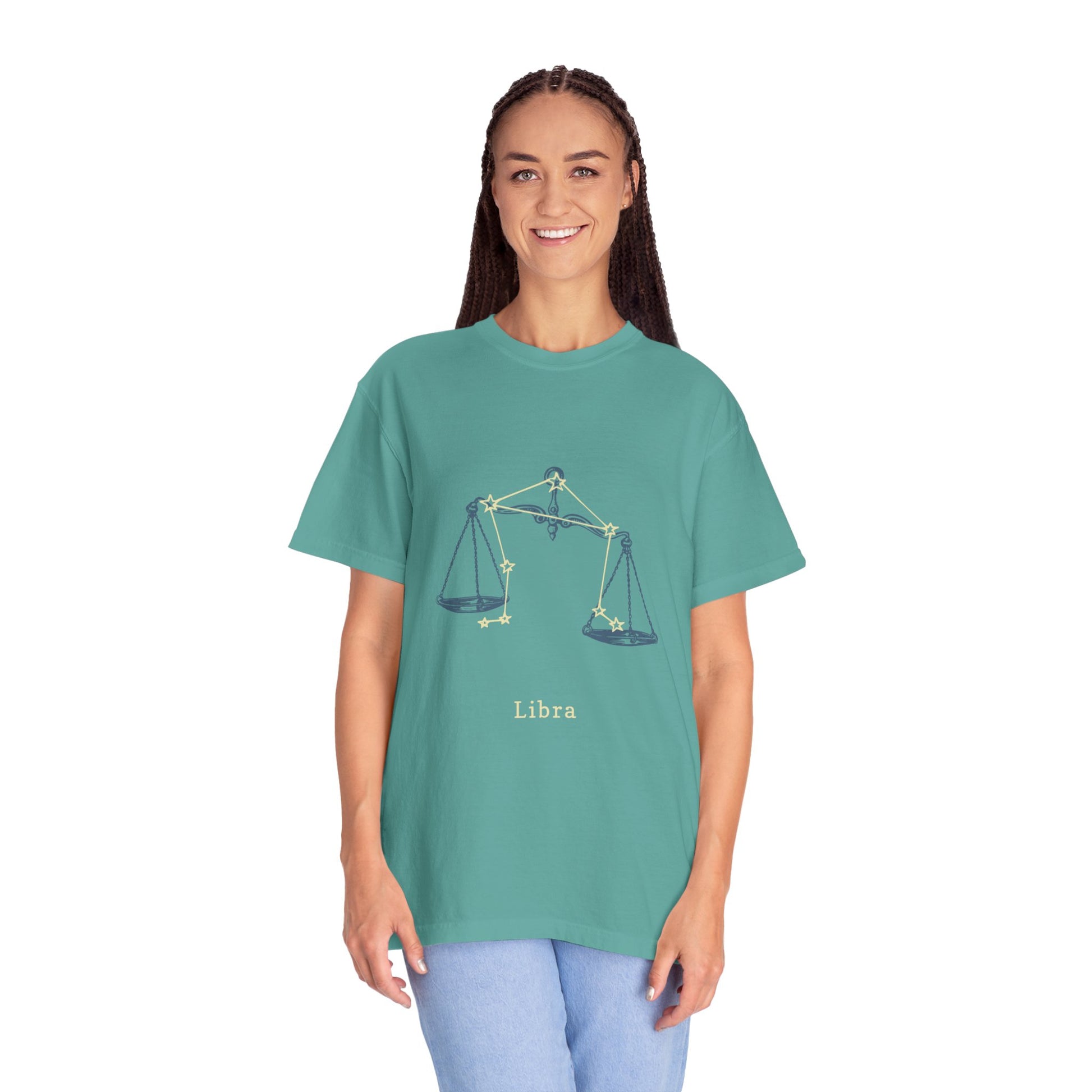 Libra Zodiac Tee — Libra Unisex T-Shirt