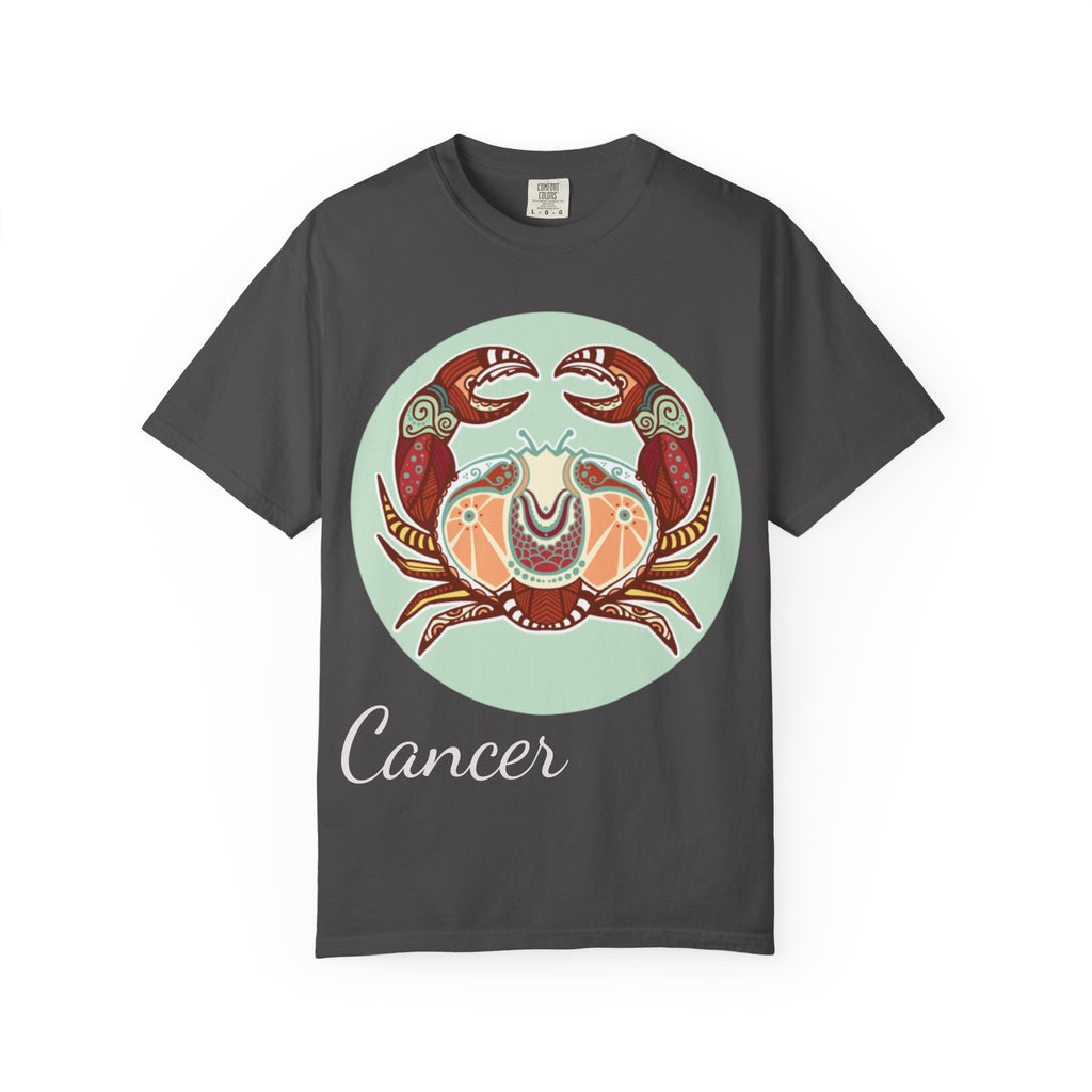 Cancer Zodiac T-Shirt — Cancer Constellation Horoscope Tee