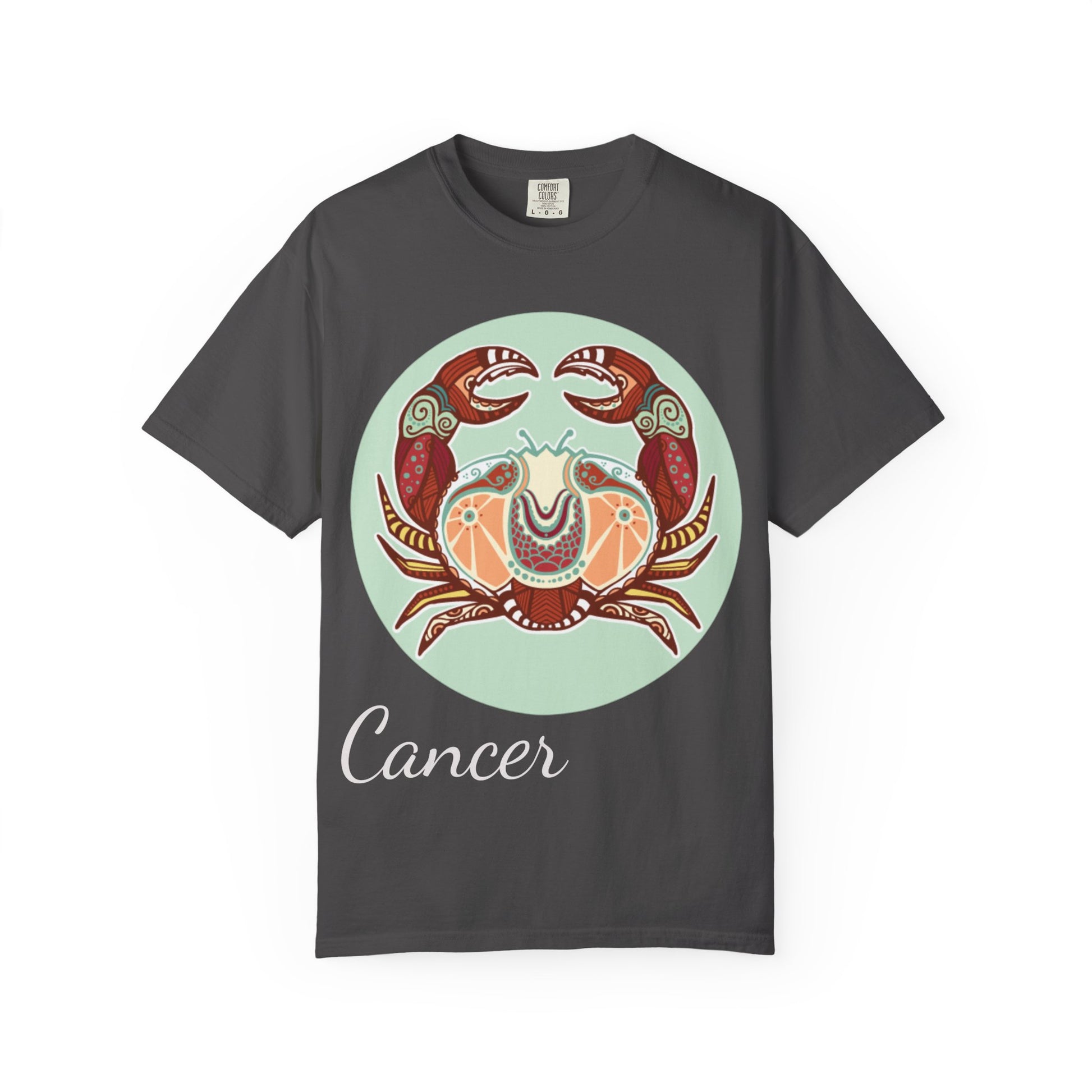 Cancer Zodiac T-Shirt — Cancer Constellation Horoscope Tee