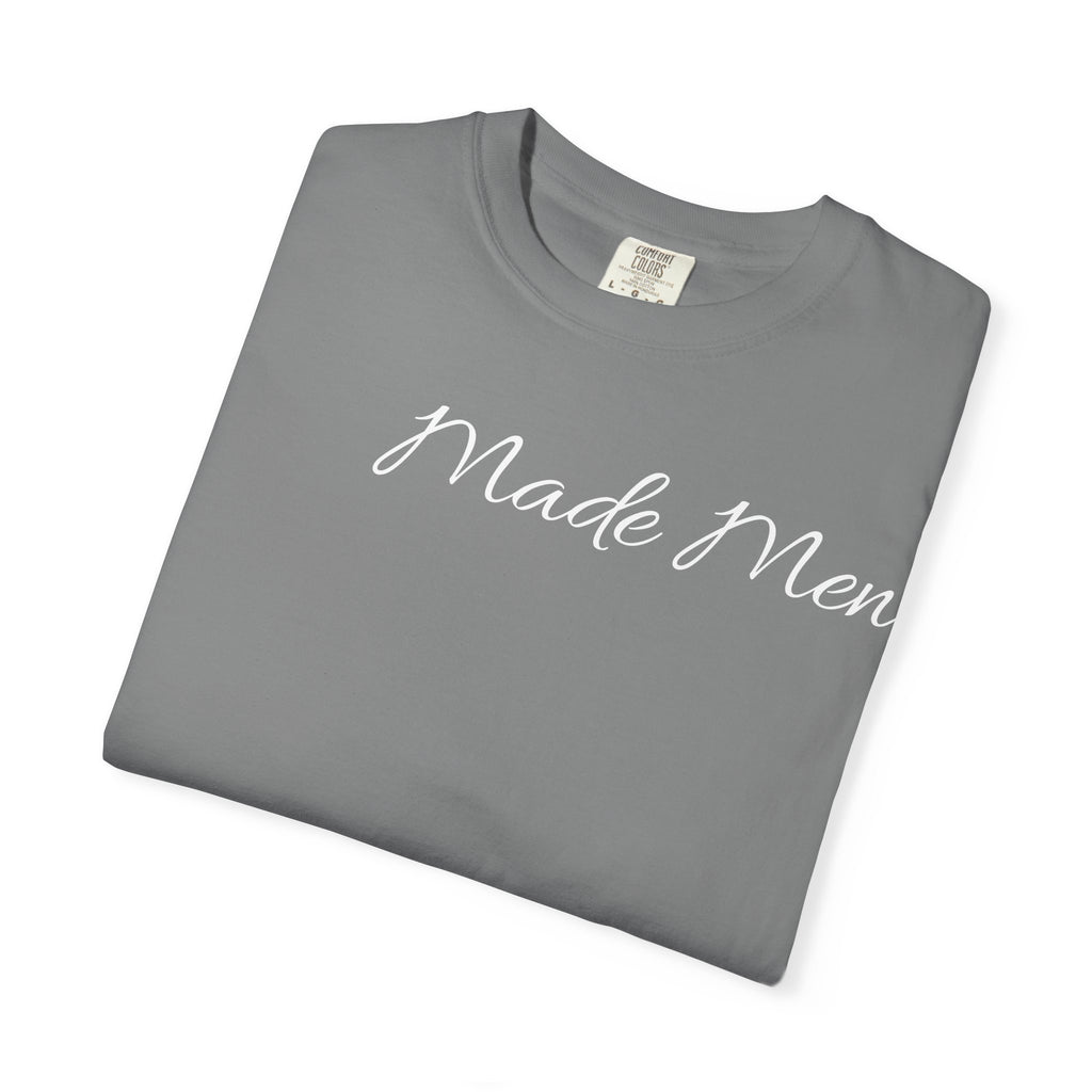 Custom Cleaning Service T-Shirt, Unisex Garment-Dyed Tee, Perfect for Business Apparel, Promotional Gifts, Family Events, Casual Wear