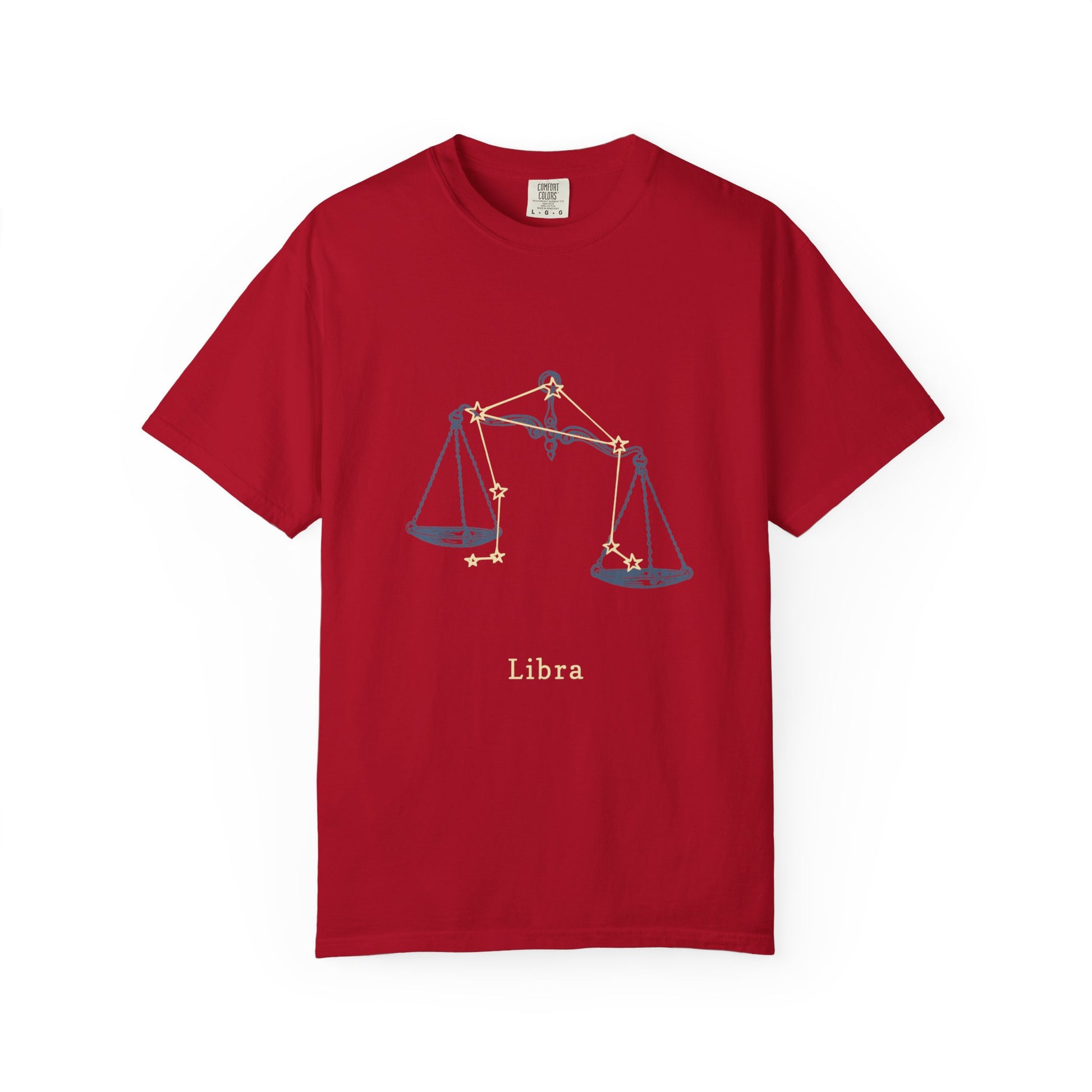 Libra Zodiac Tee — Libra Unisex T-Shirt