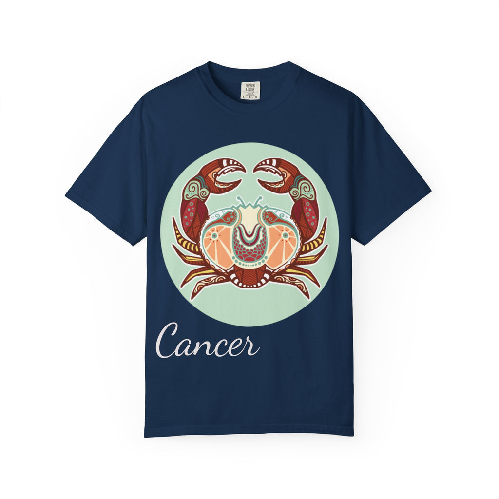 Cancer Zodiac T-Shirt — Cancer Constellation Horoscope Tee